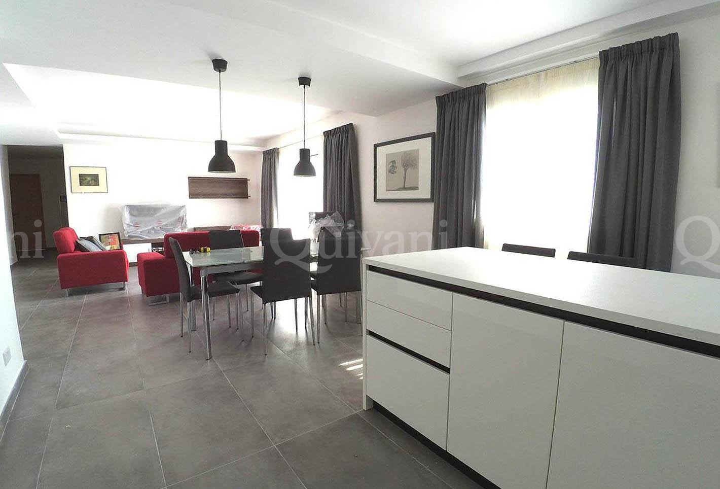 Xemxija, Furnished Apartment