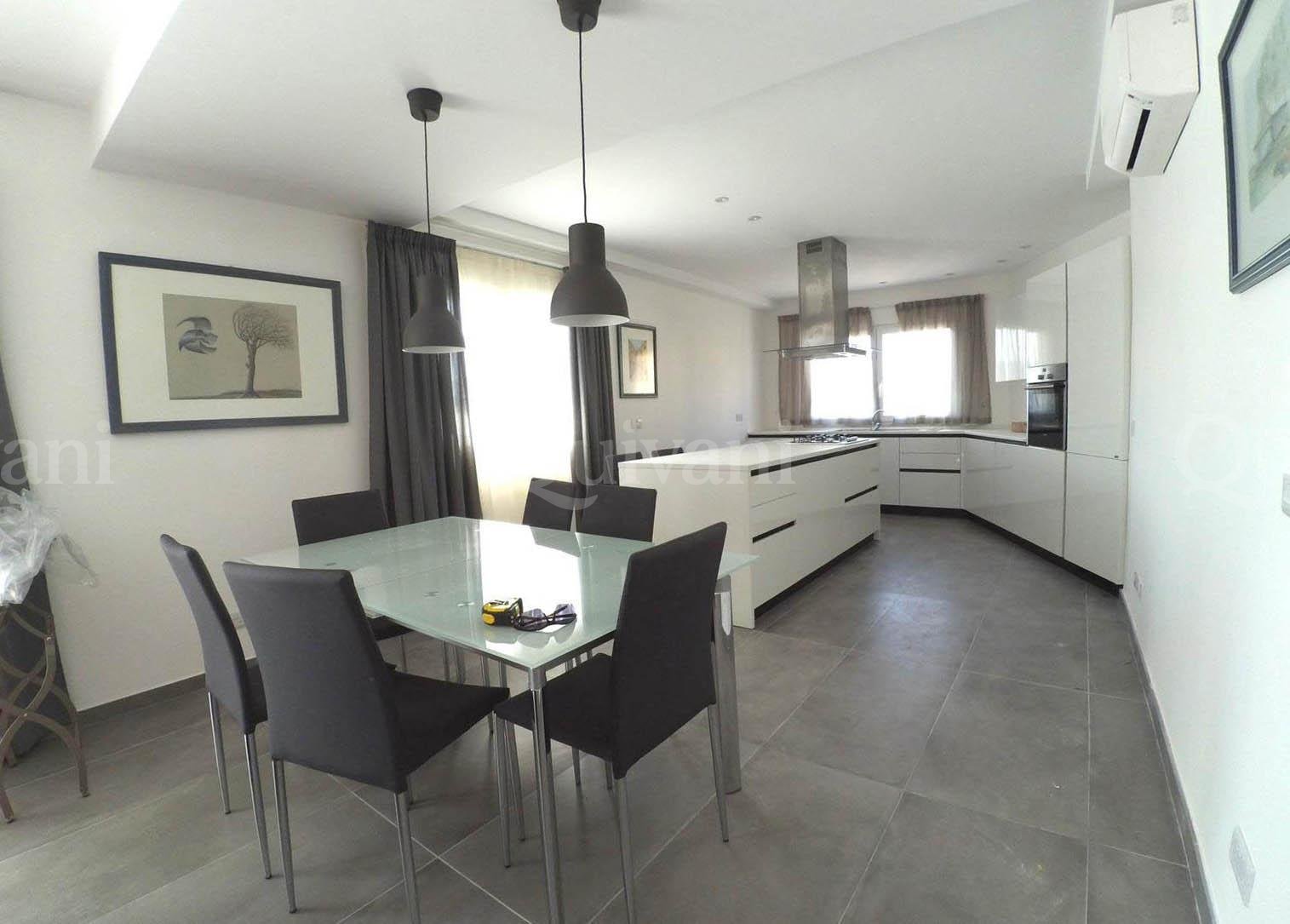 Xemxija, Furnished Apartment