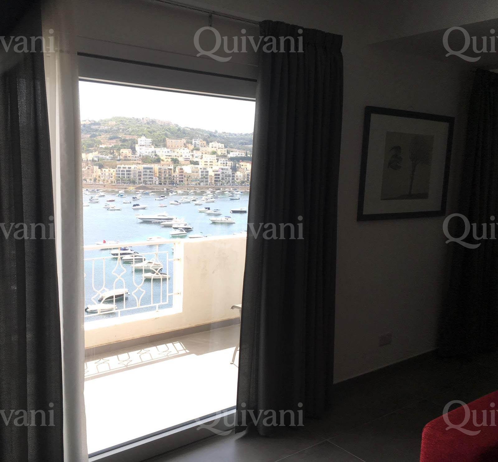 Xemxija, Furnished Apartment