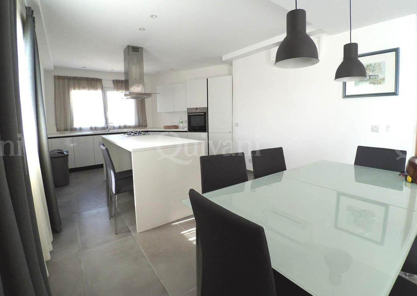 Xemxija, Furnished Apartment