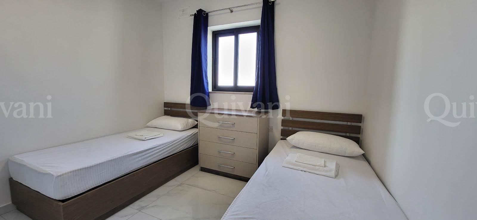 St Pauls Bay, Furnished Penthouse