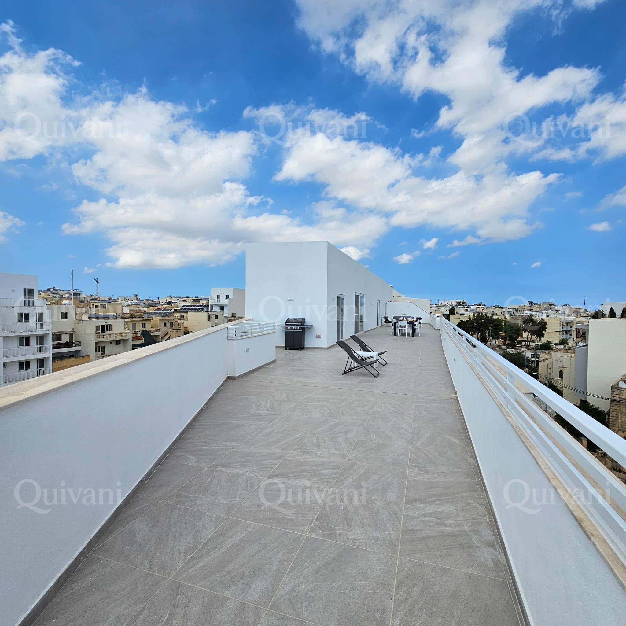 Zebbug, Furnished Penthouse