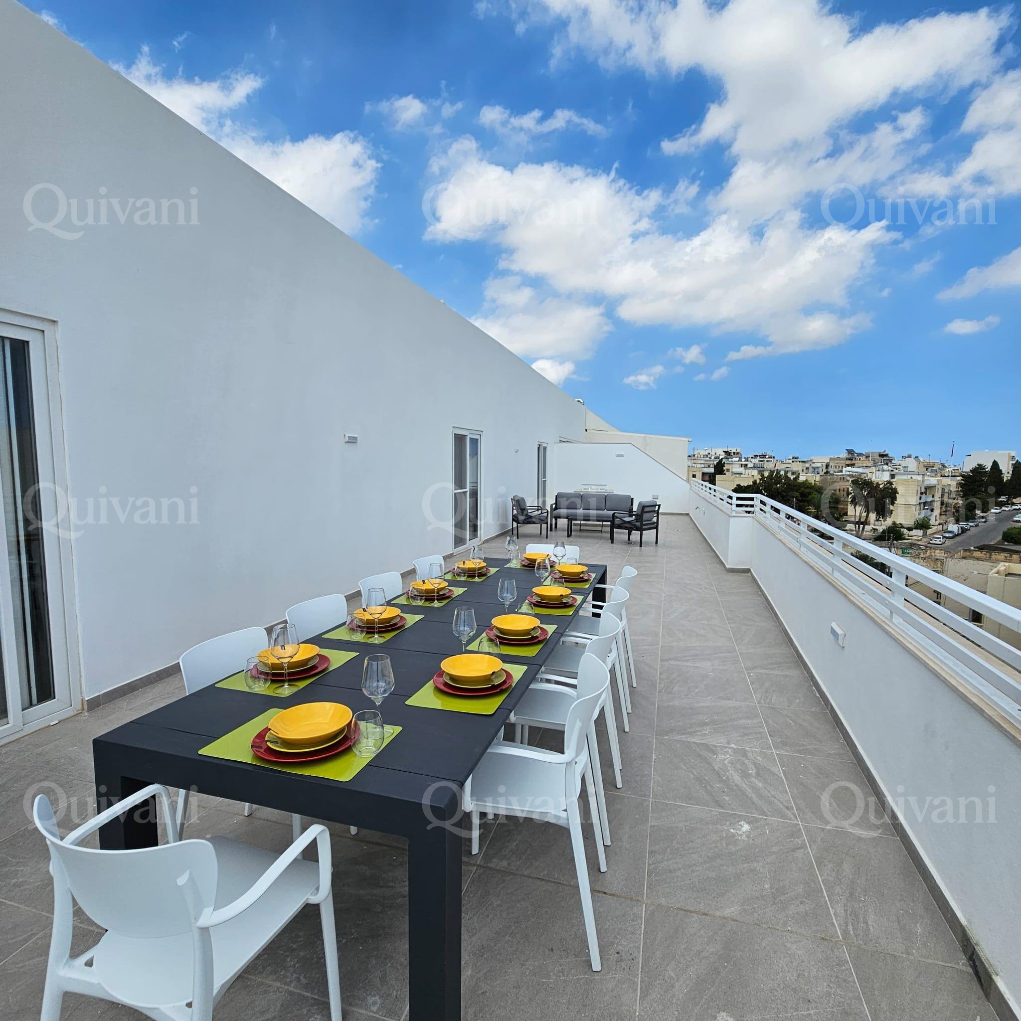 Zebbug, Furnished Penthouse