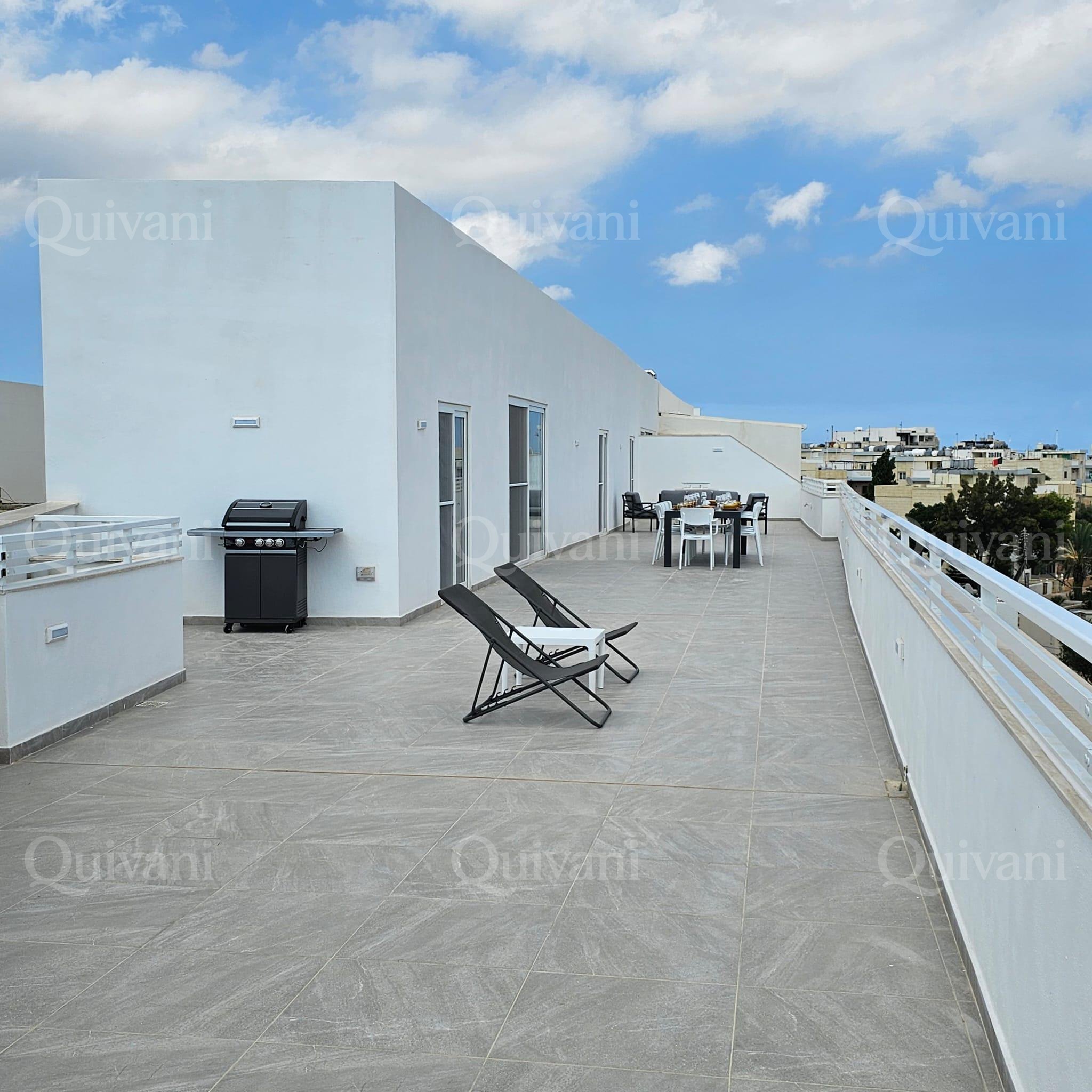 Zebbug, Furnished Penthouse