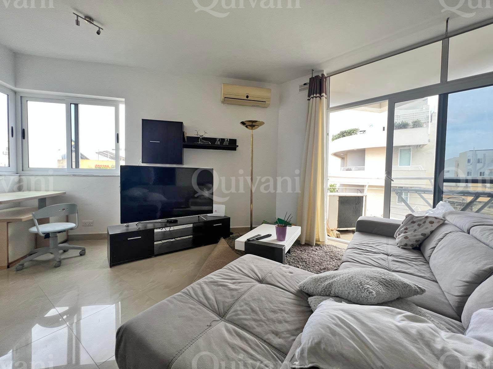 Swieqi, Furnished Apartment