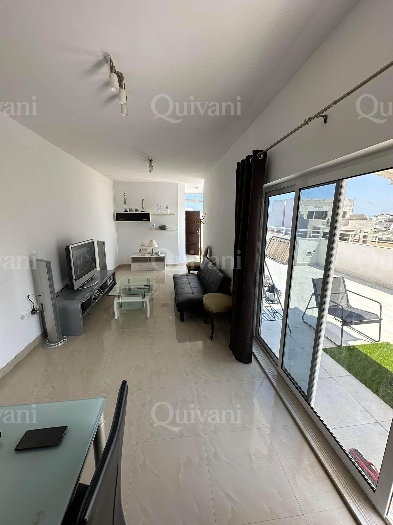 Swieqi, Furnished duplex Penthouse