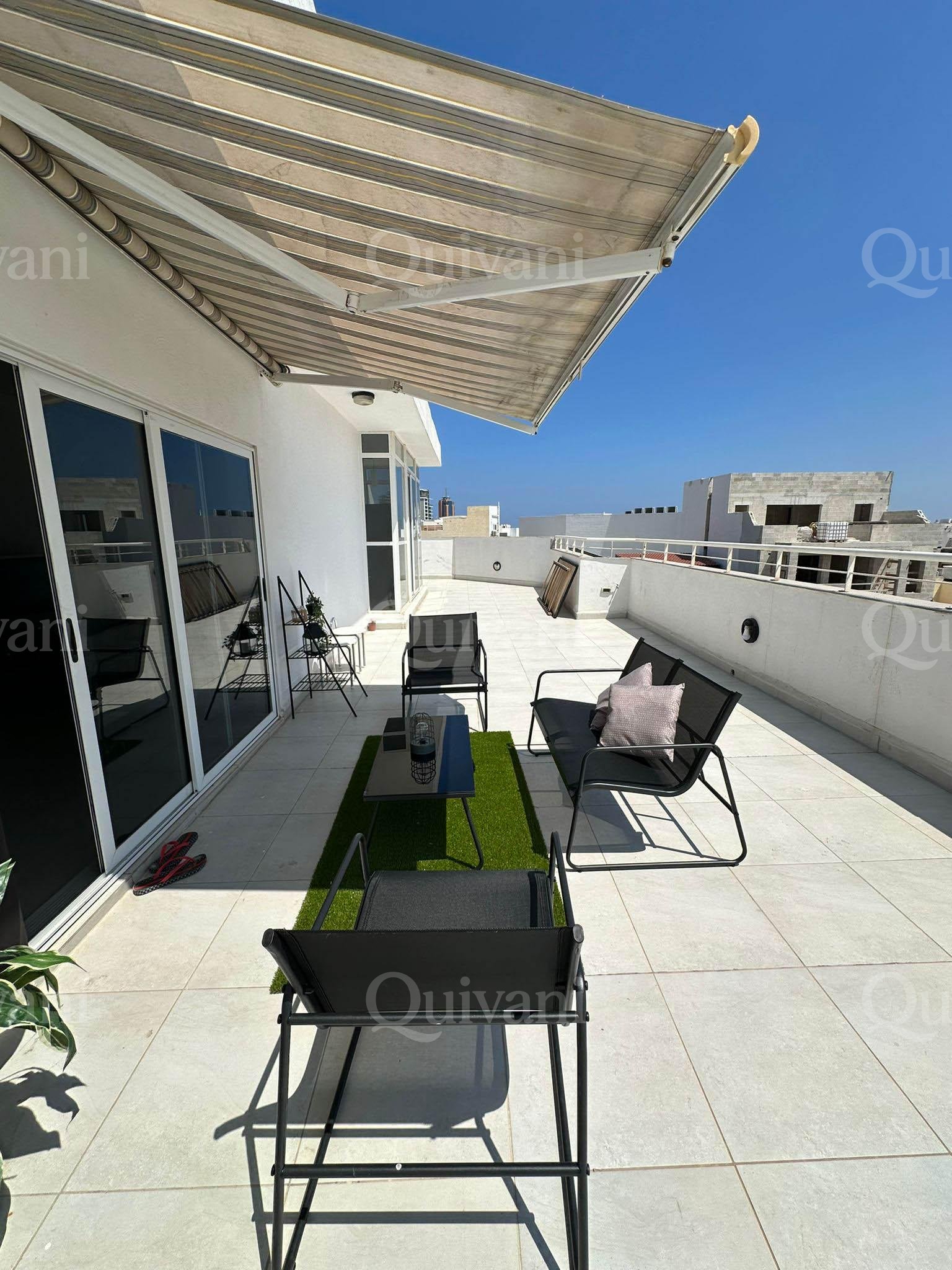 Swieqi, Furnished duplex Penthouse