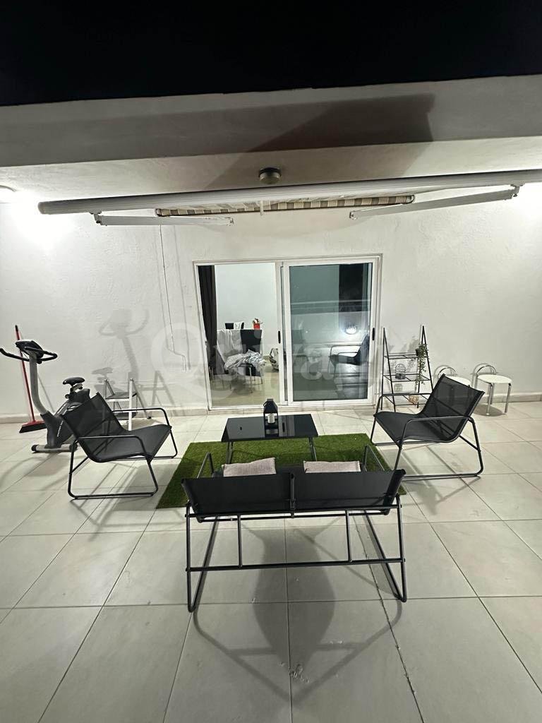 Swieqi, Furnished duplex Penthouse
