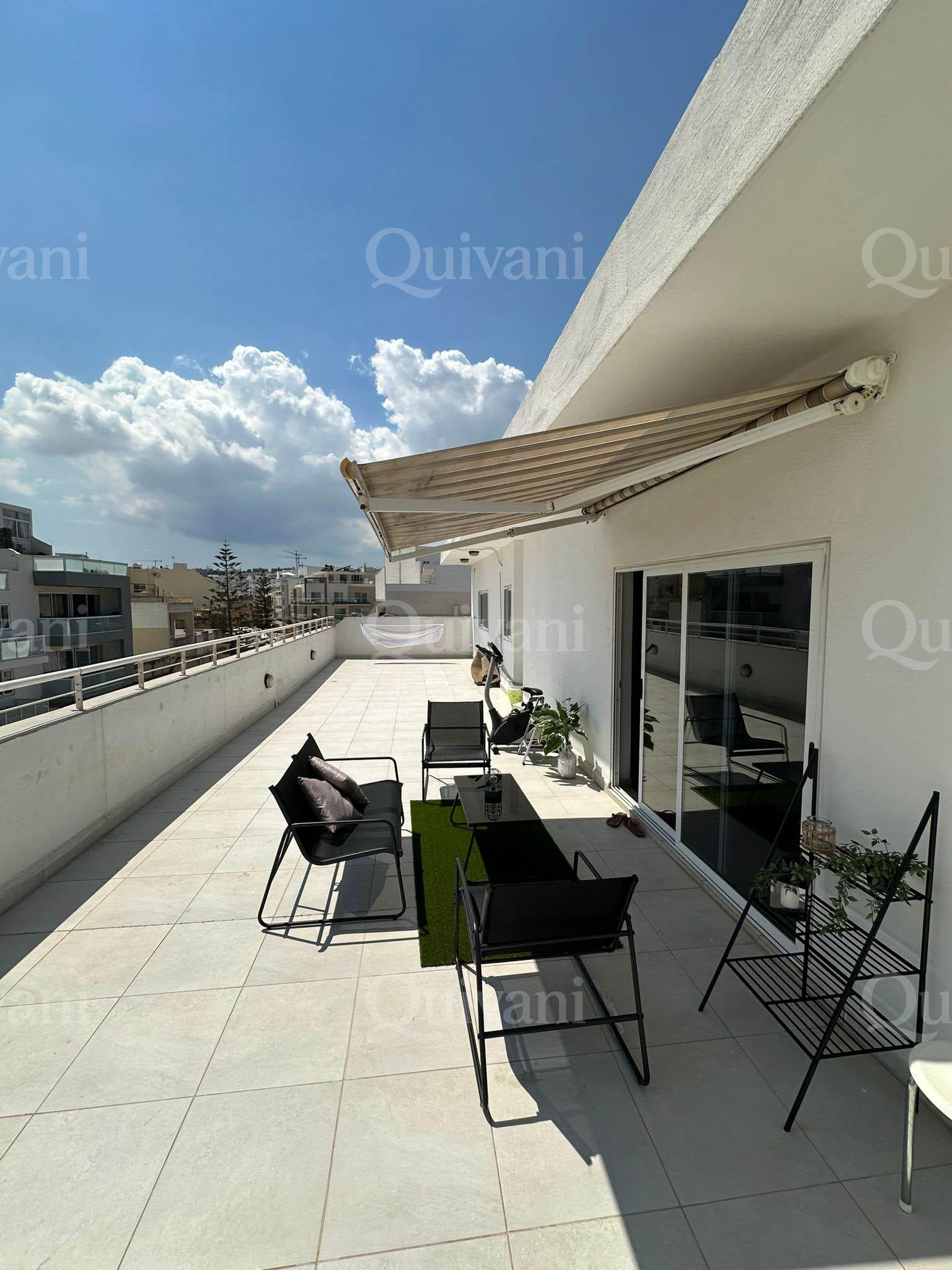 Swieqi, Furnished duplex Penthouse