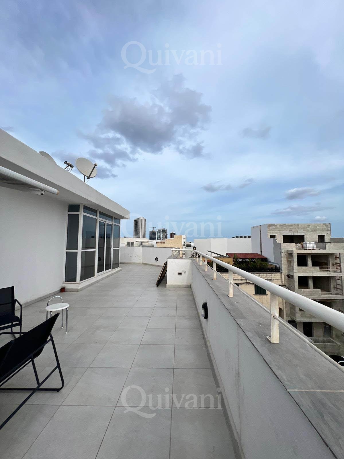 Swieqi, Furnished duplex Penthouse