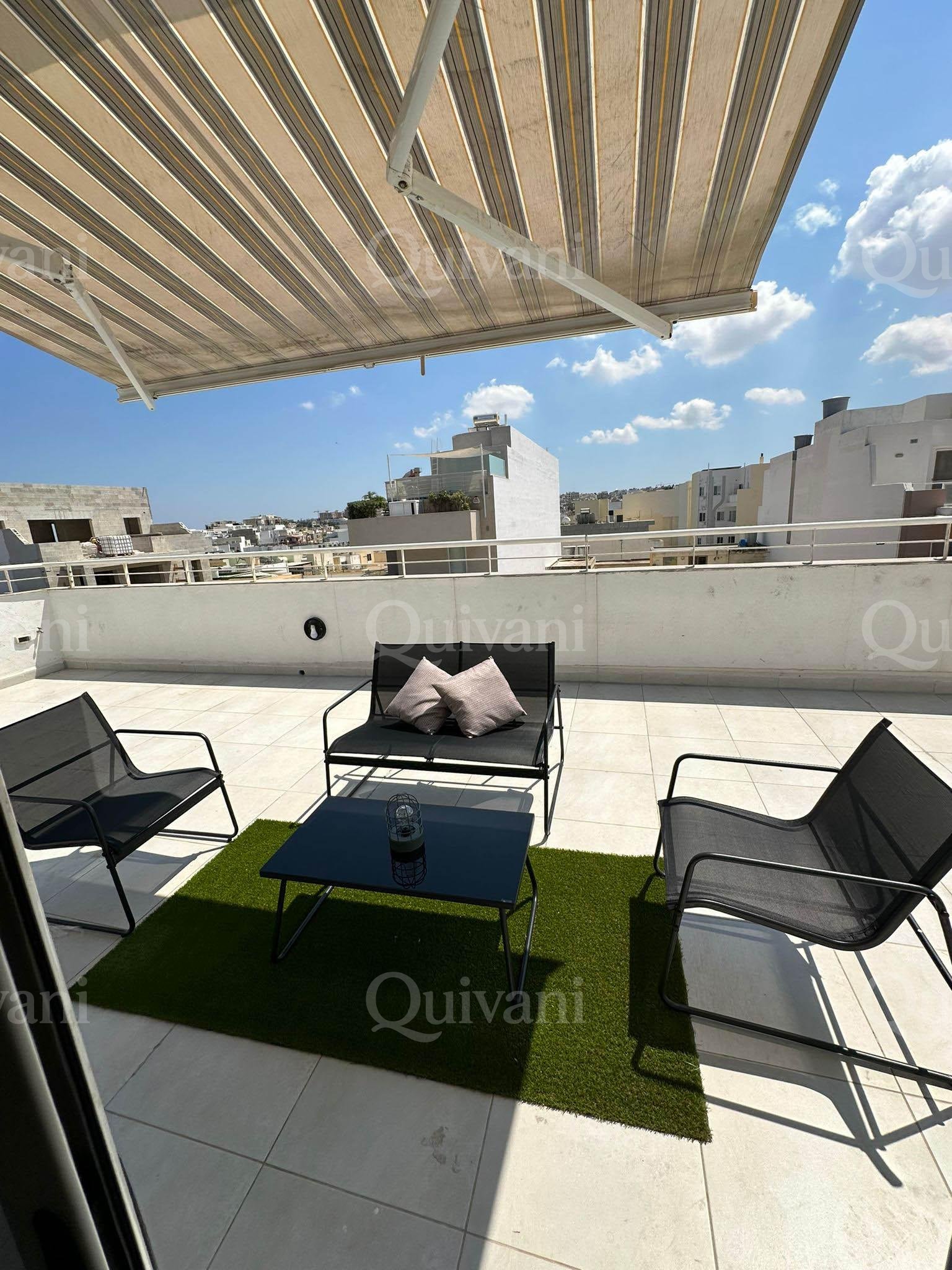 Swieqi, Furnished duplex Penthouse