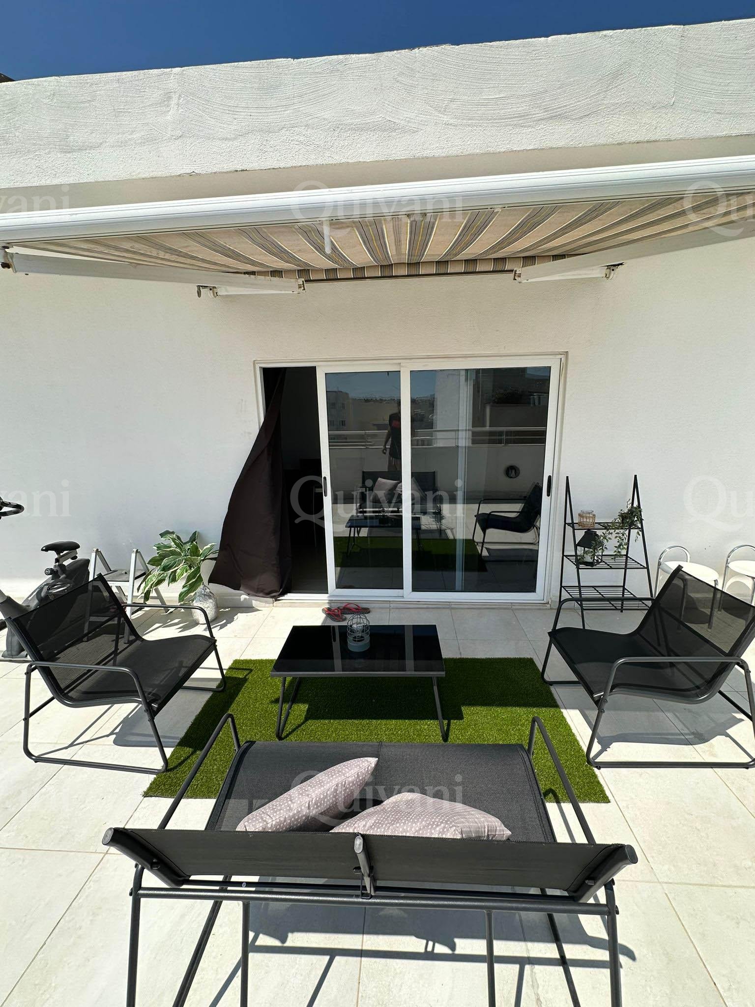 Swieqi, Furnished duplex Penthouse