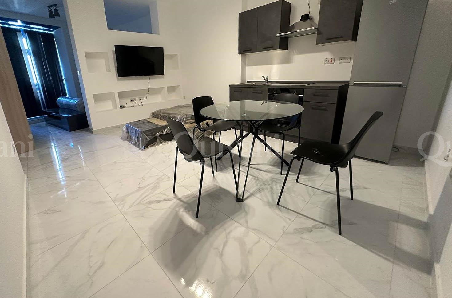 St Julians, Furnished Studio Apartment