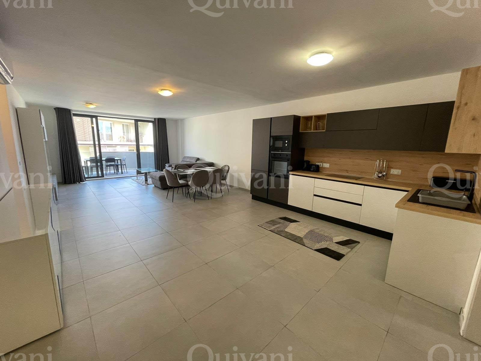 Mellieha, Furnished Apartment