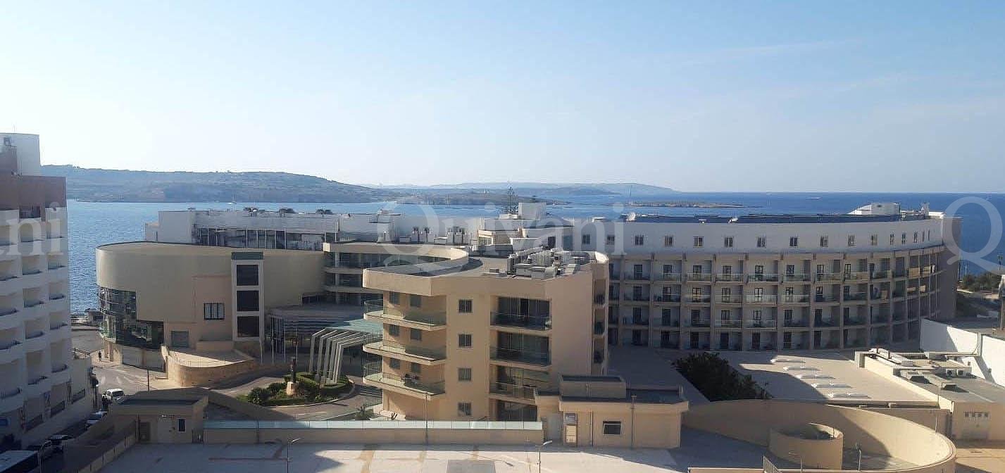 Qawra, Furnished Apartment