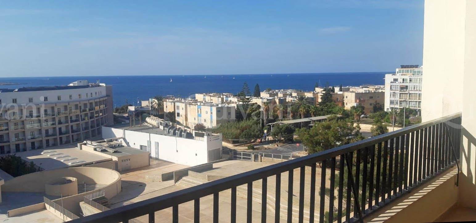 Qawra, Furnished Apartment