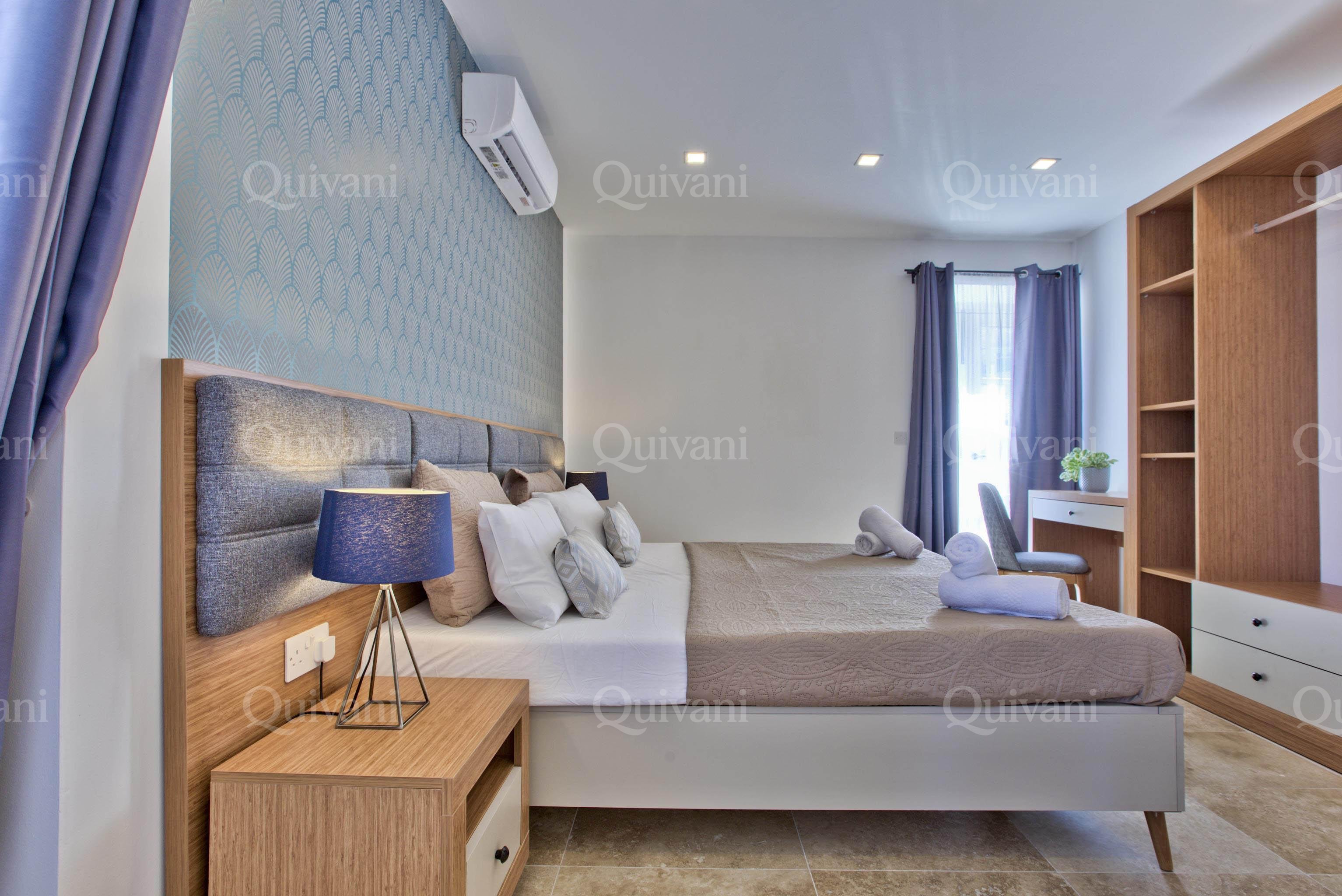 Valletta, Furnished Penthouse