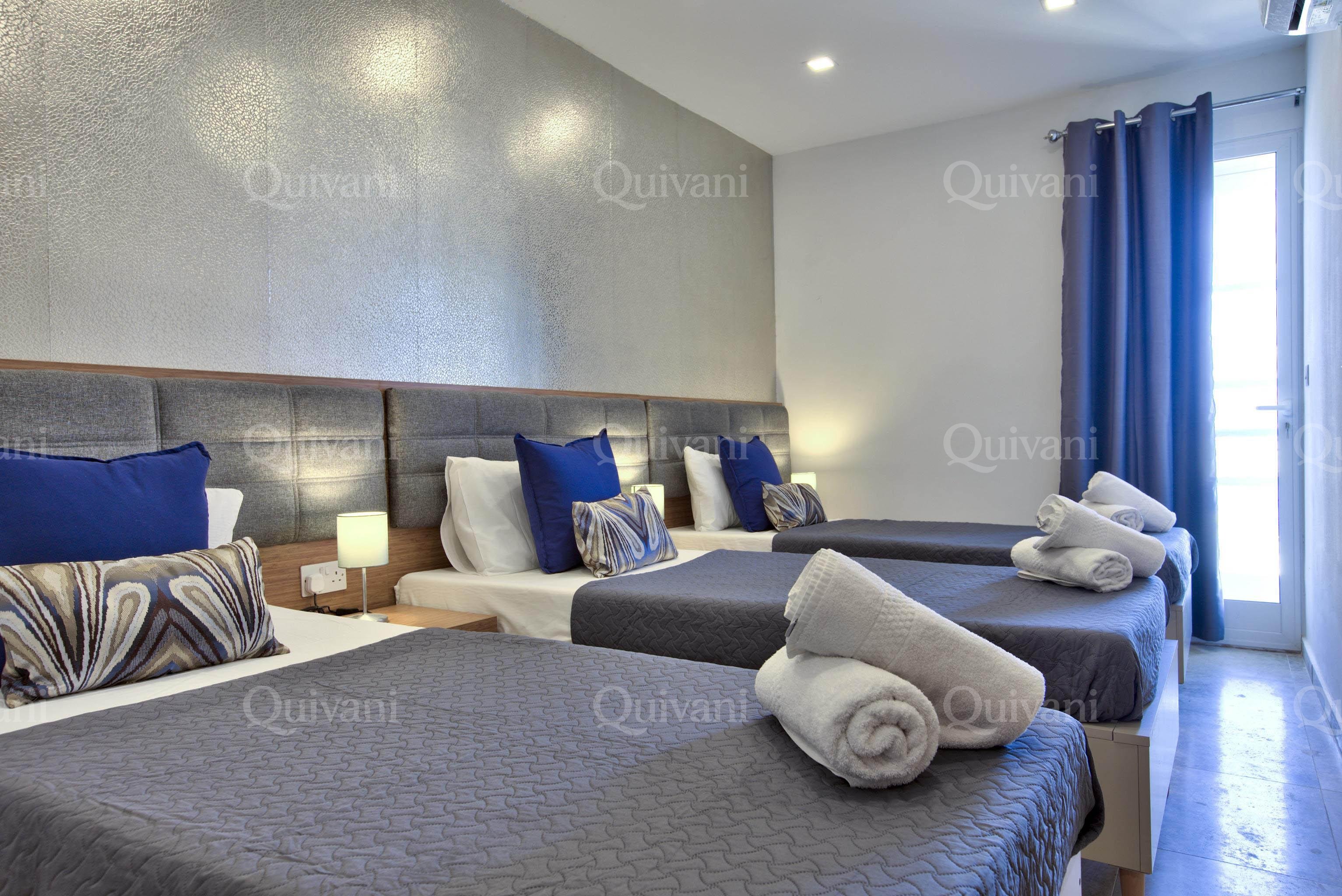 Valletta, Furnished Penthouse