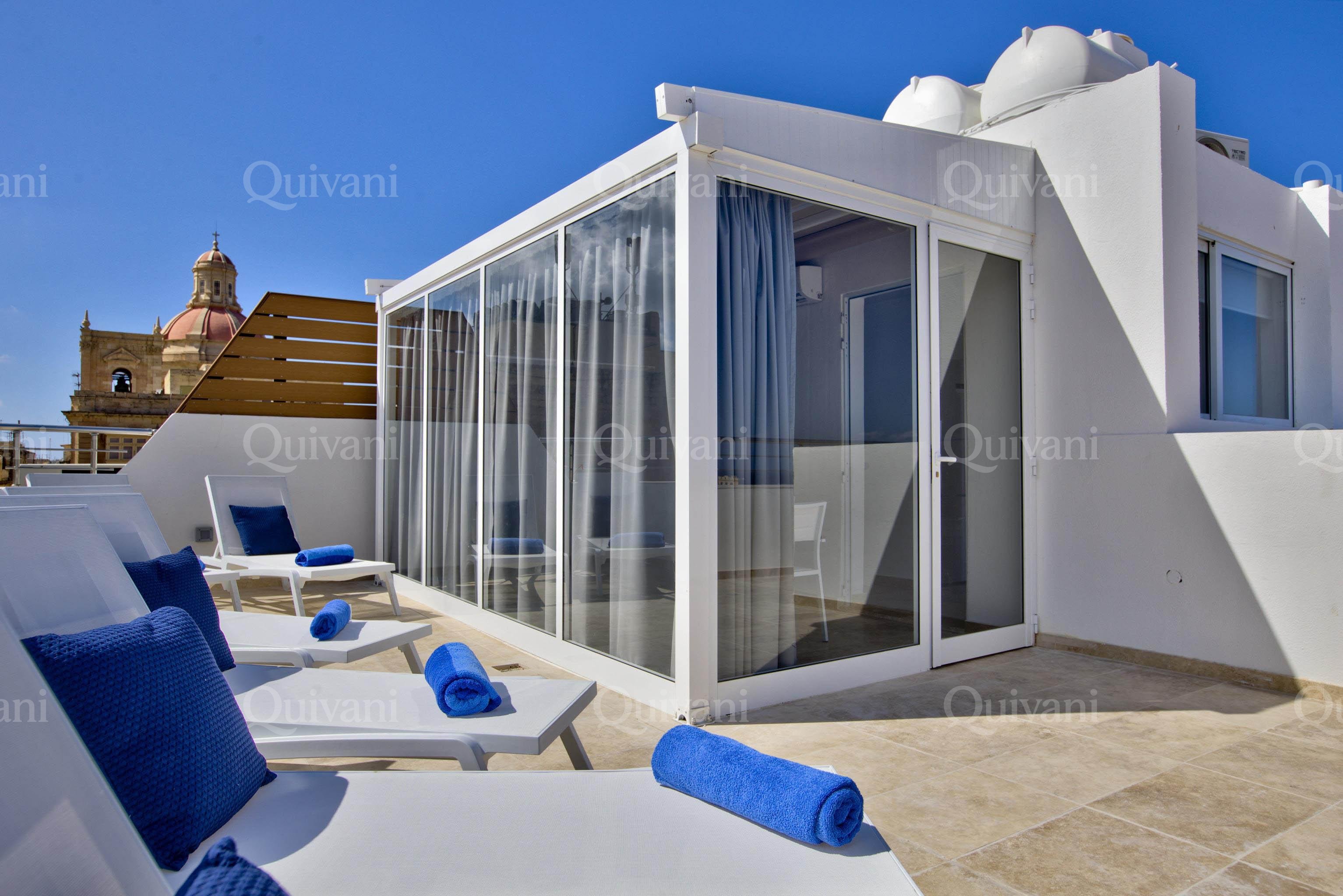 Valletta, Furnished Penthouse