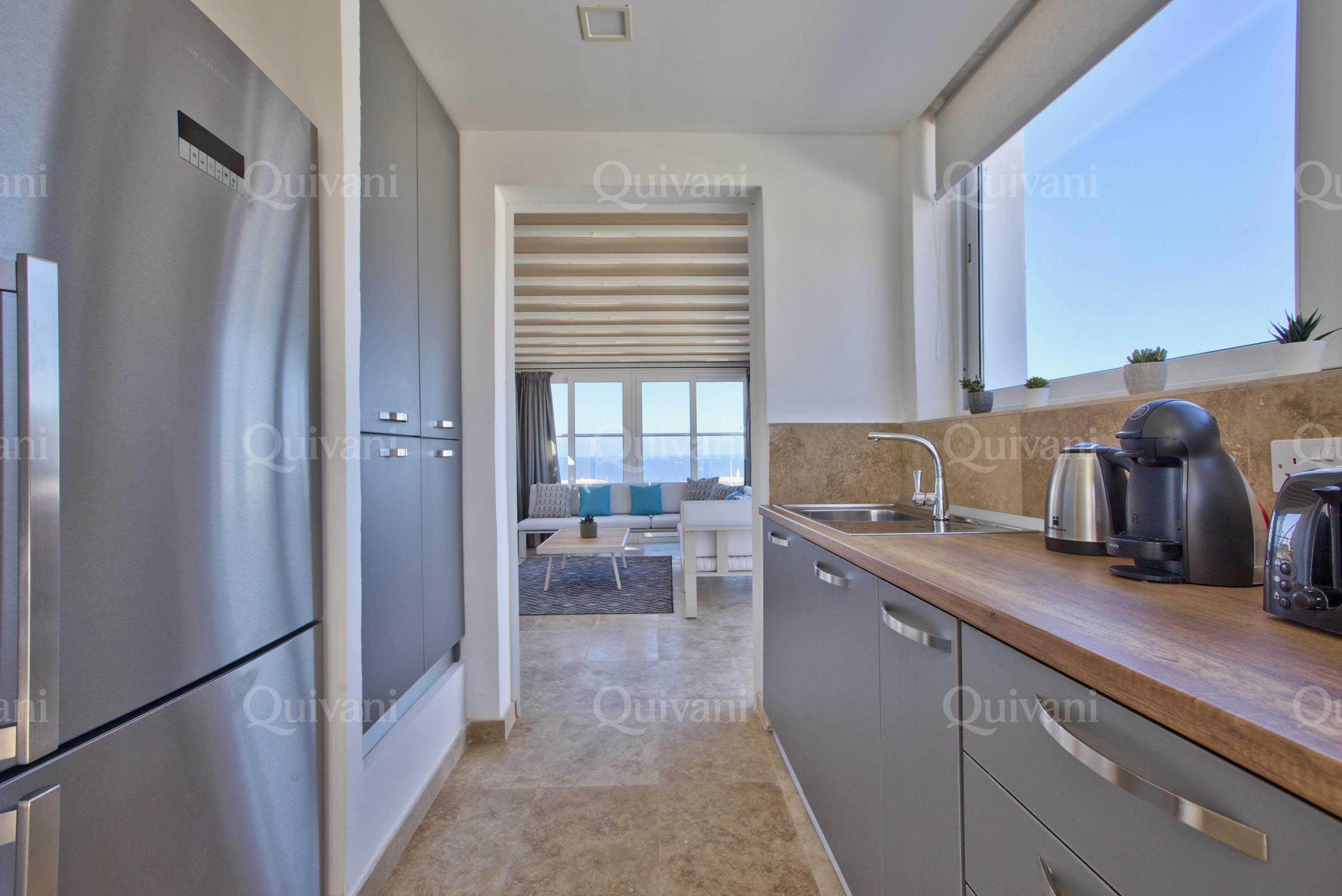 Valletta, Furnished Penthouse