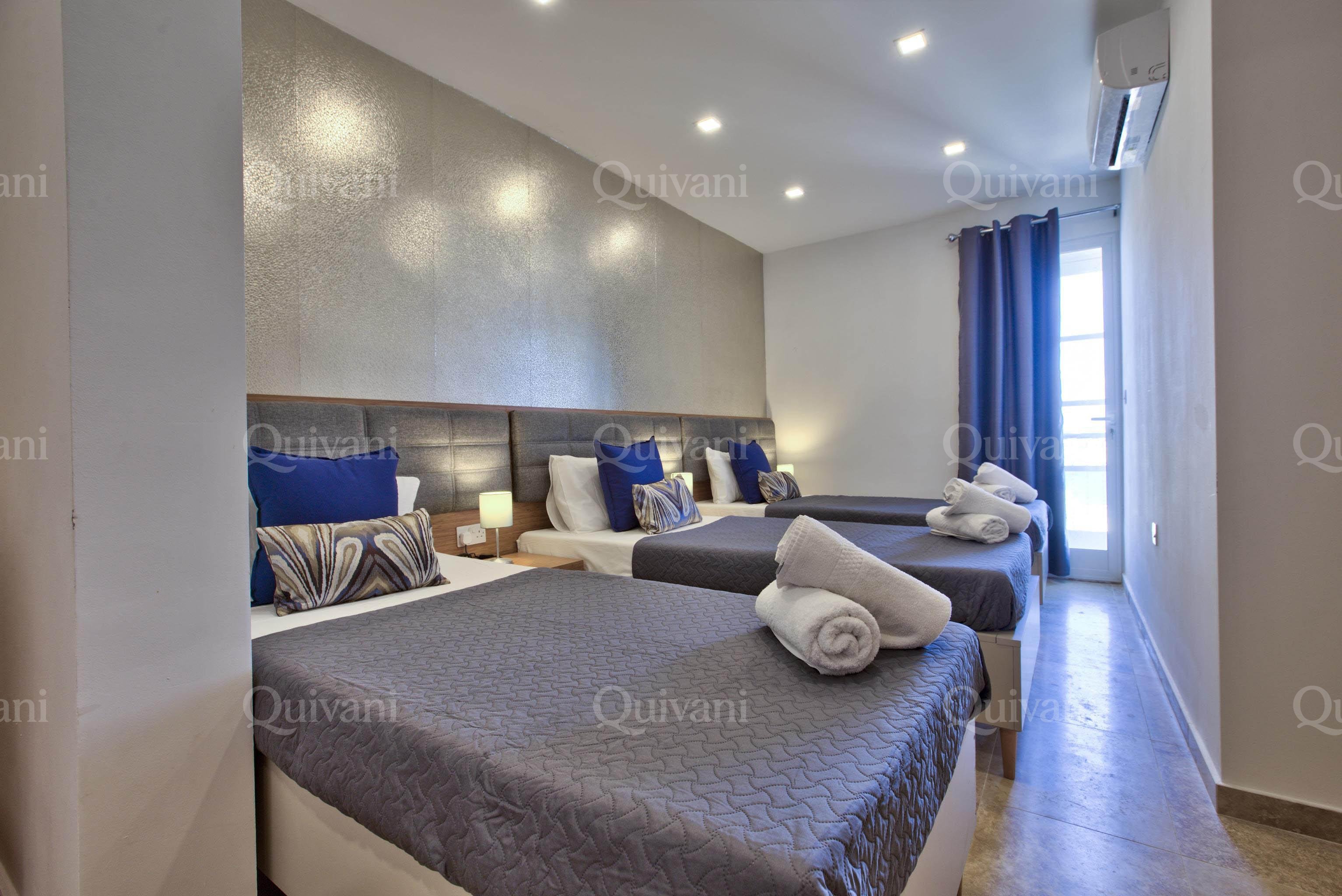 Valletta, Furnished Penthouse
