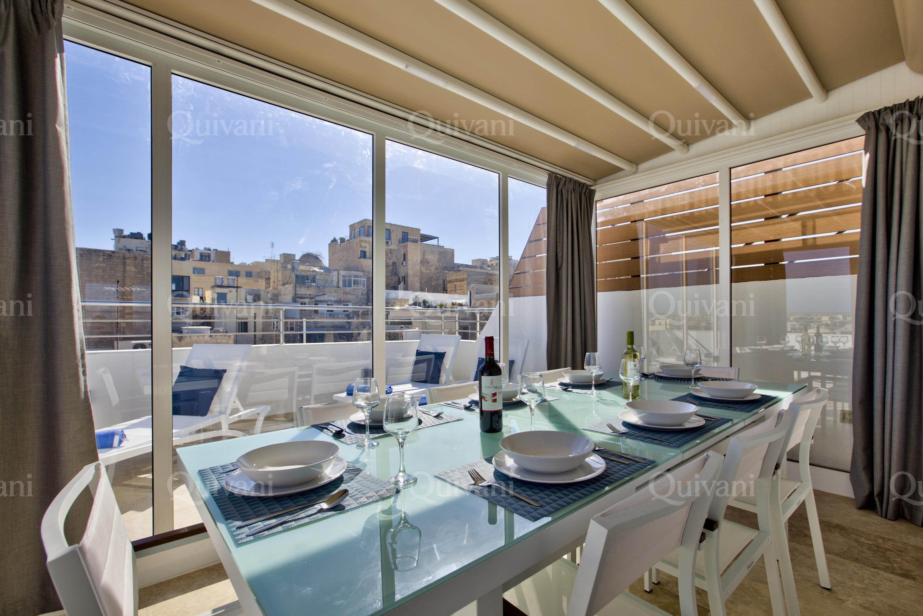 Valletta, Furnished Penthouse