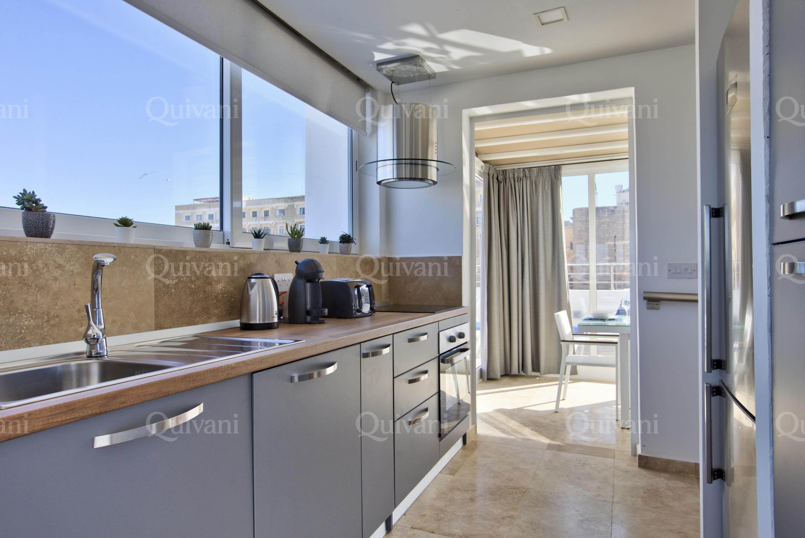 Valletta, Furnished Penthouse