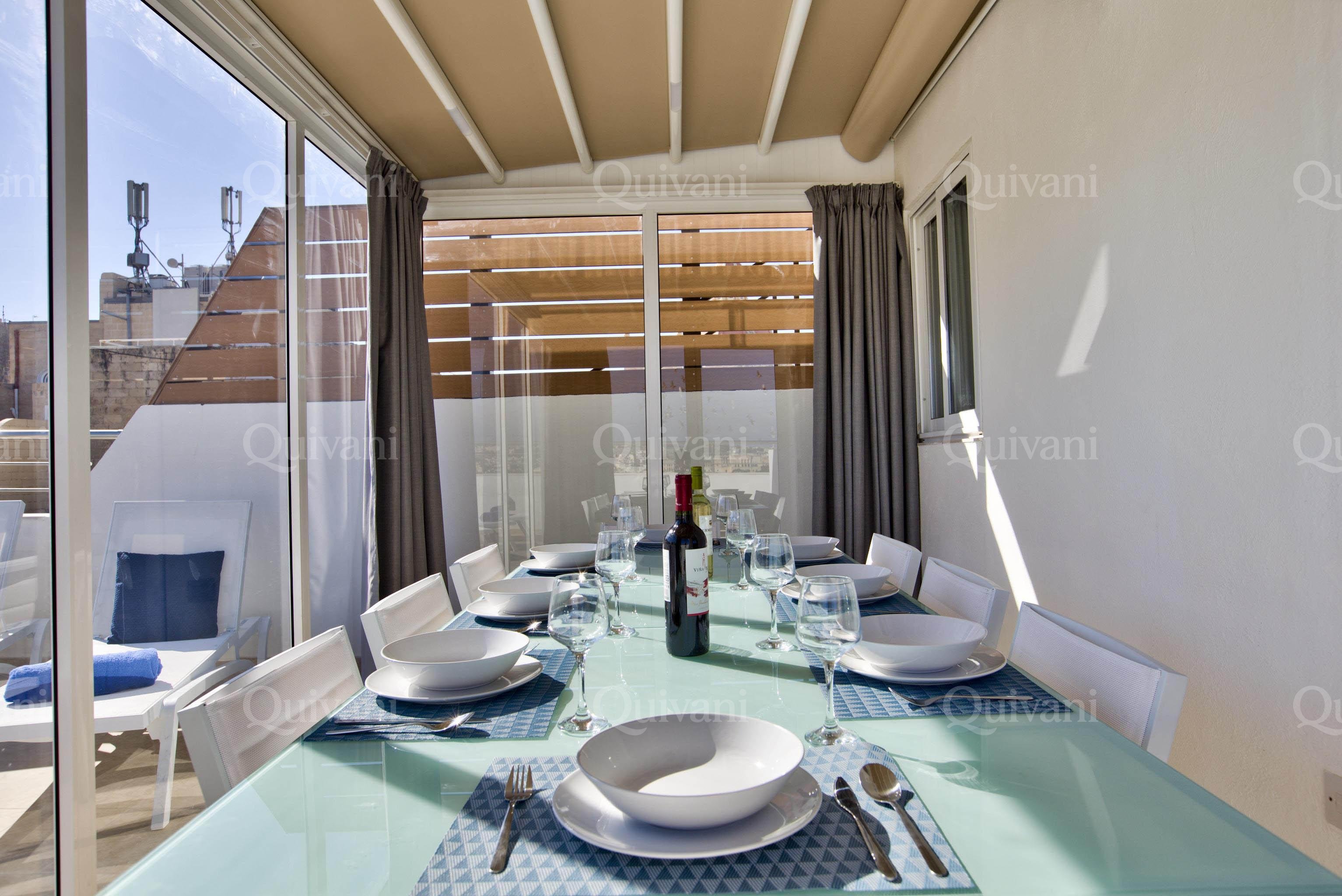 Valletta, Furnished Penthouse