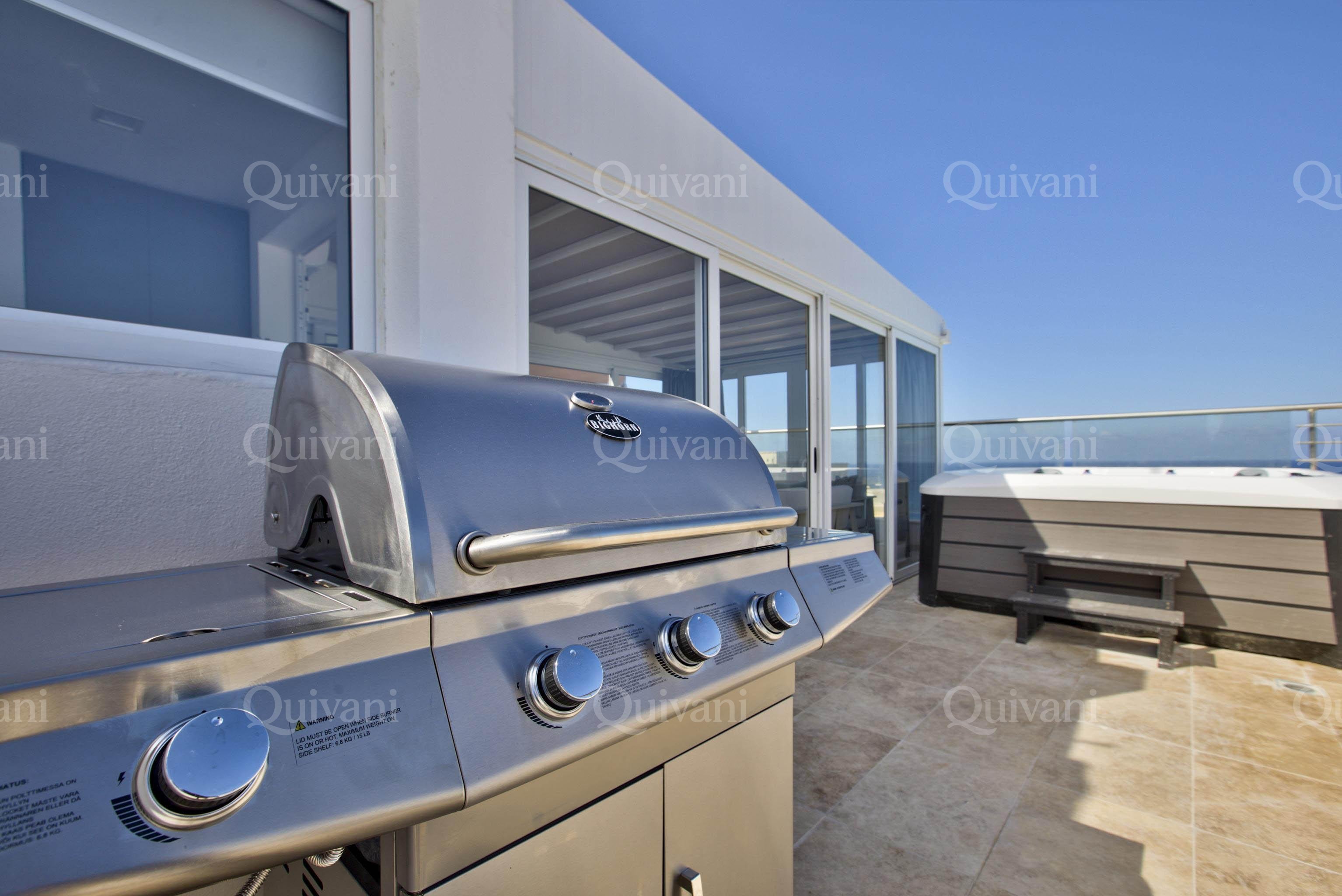 Valletta, Furnished Penthouse
