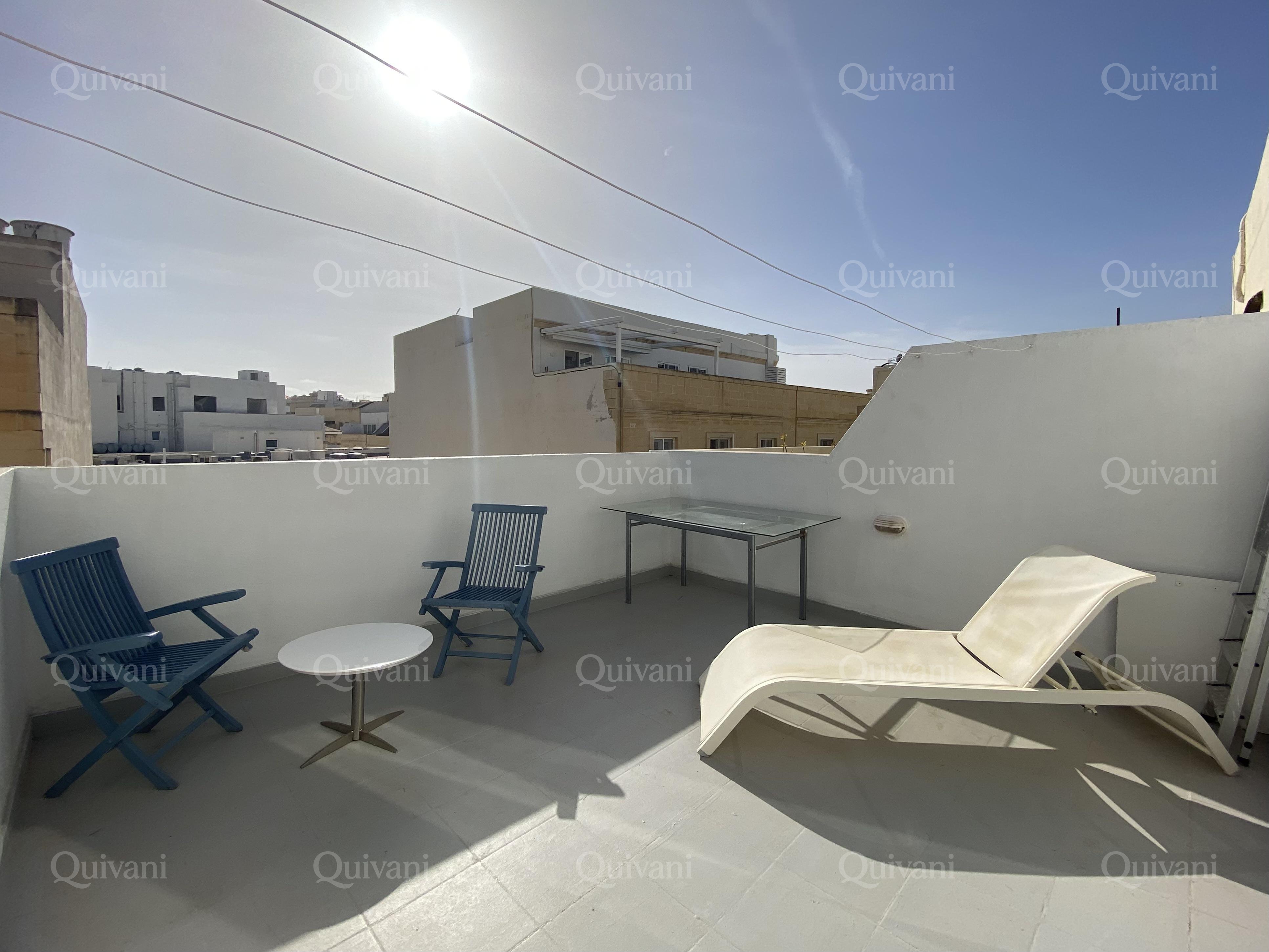 Sliema, Furnished Penthouse