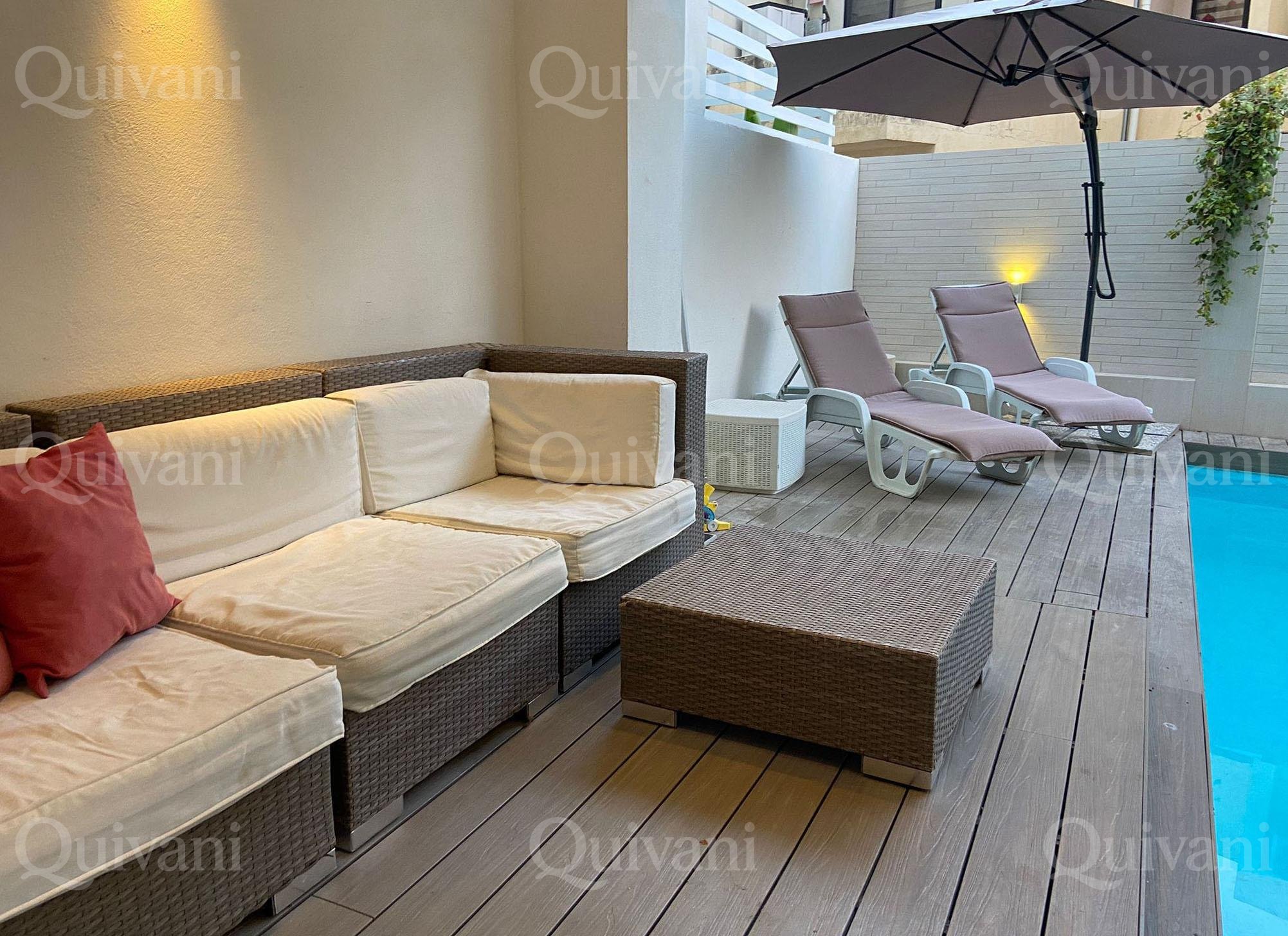 St Julians, Furnished Duplex Apartment