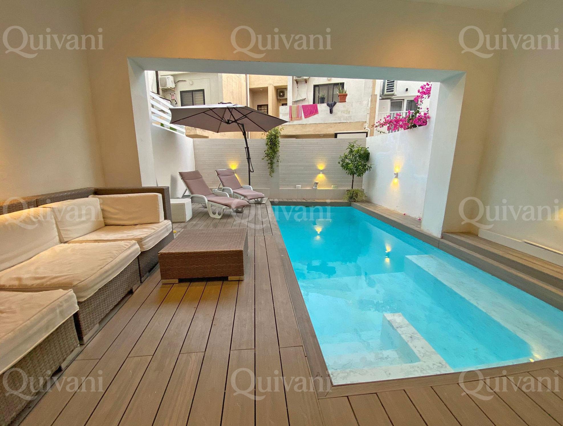 St Julians, Furnished Duplex Apartment