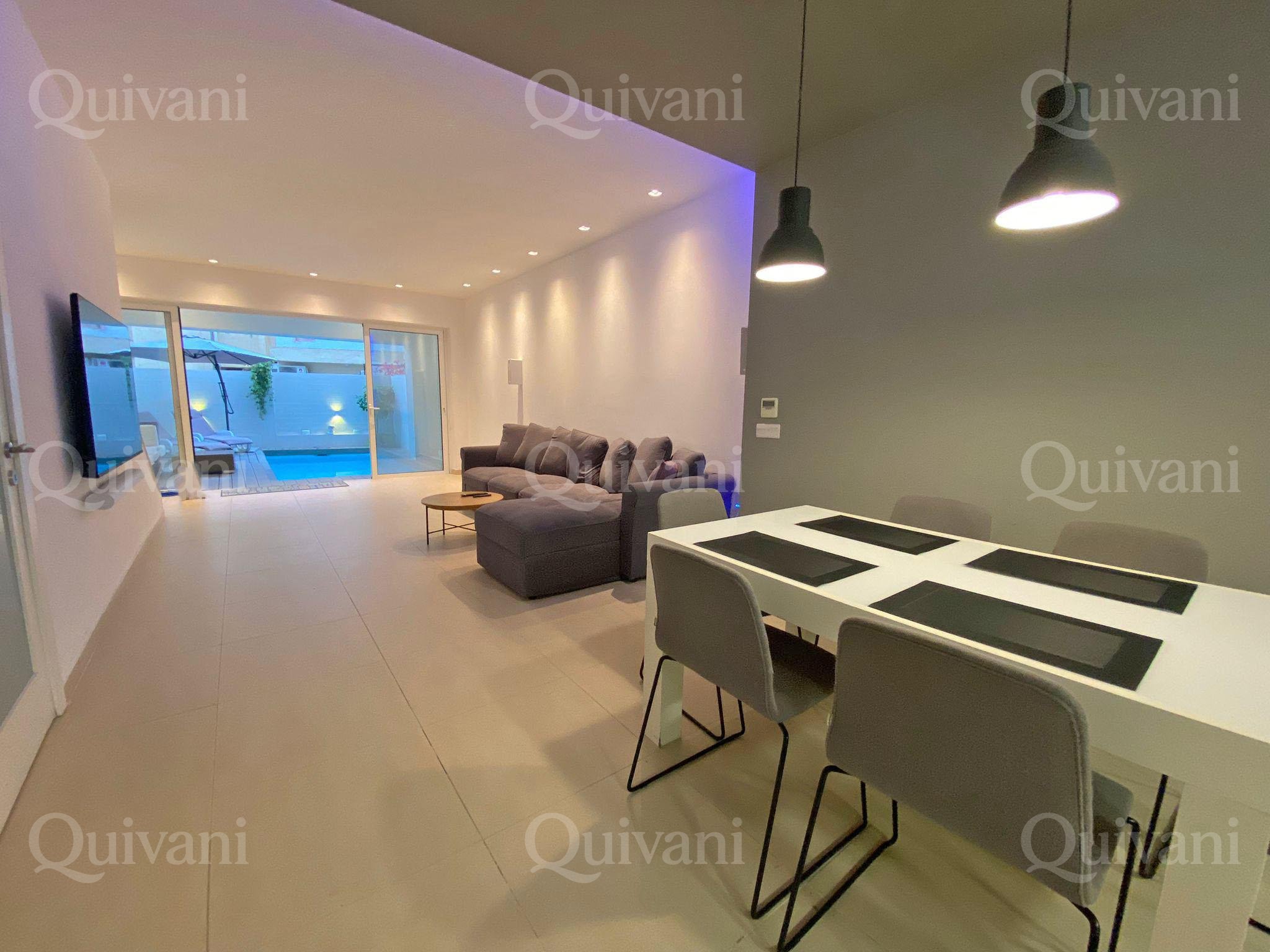 St Julians, Furnished Duplex Apartment