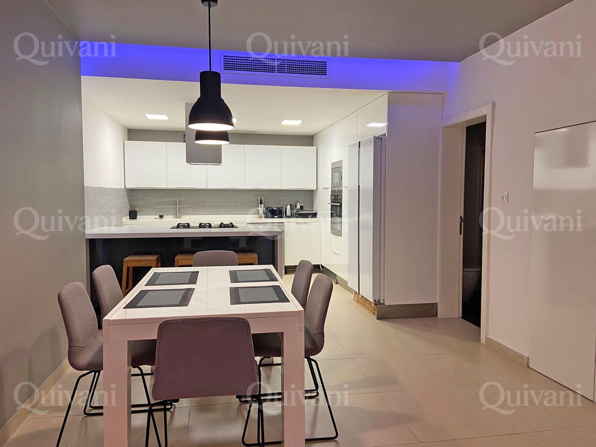St Julians, Furnished Duplex Apartment