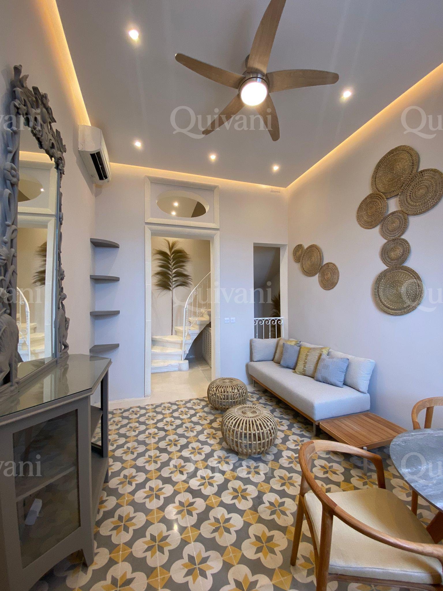 Valletta, Furnished Townhouse