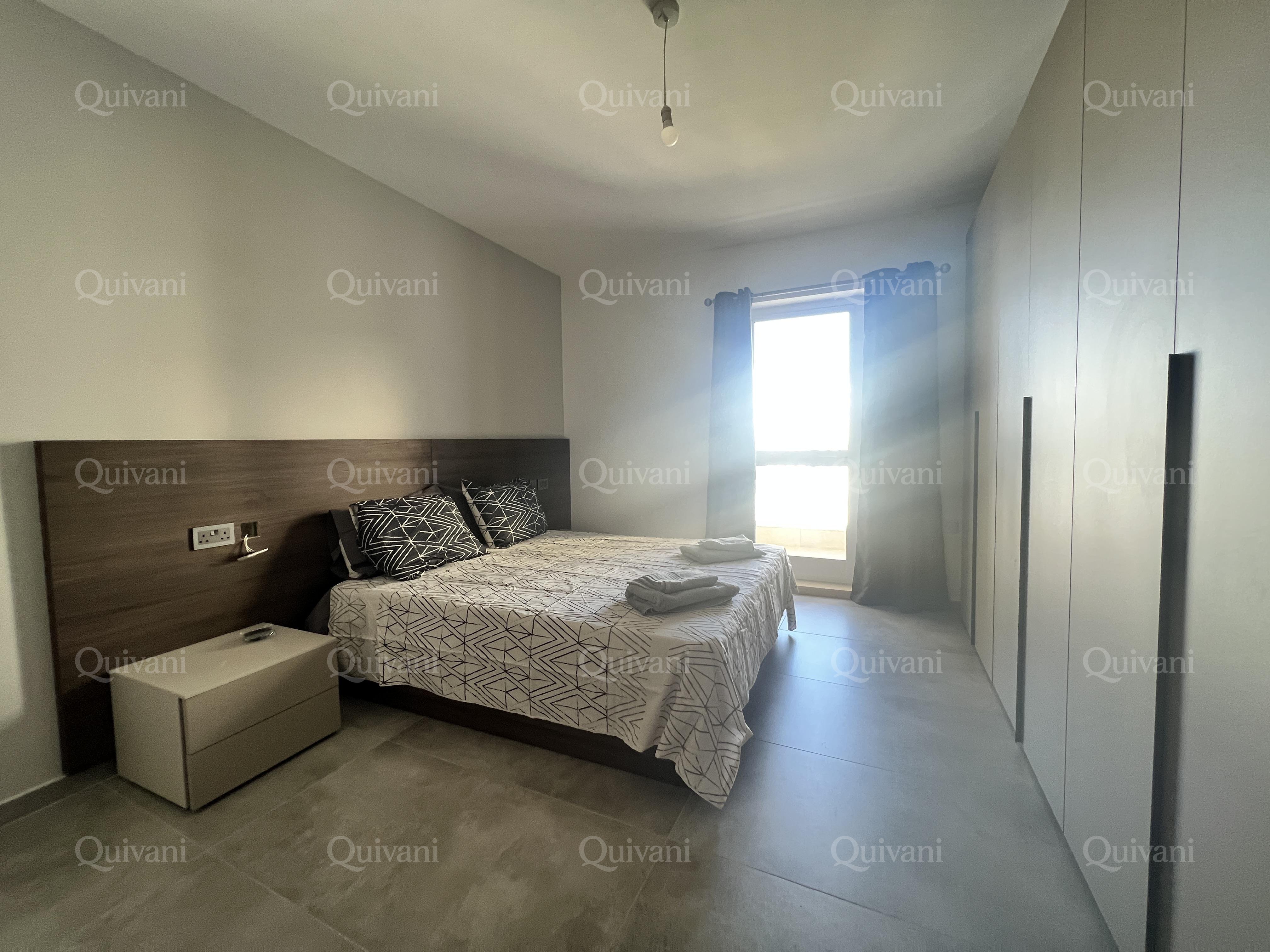Sliema, Furnished Apartment