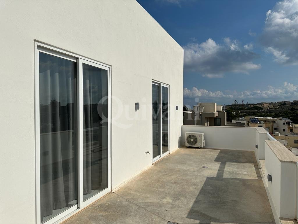 Pieta, Furnished Duplex Apartment