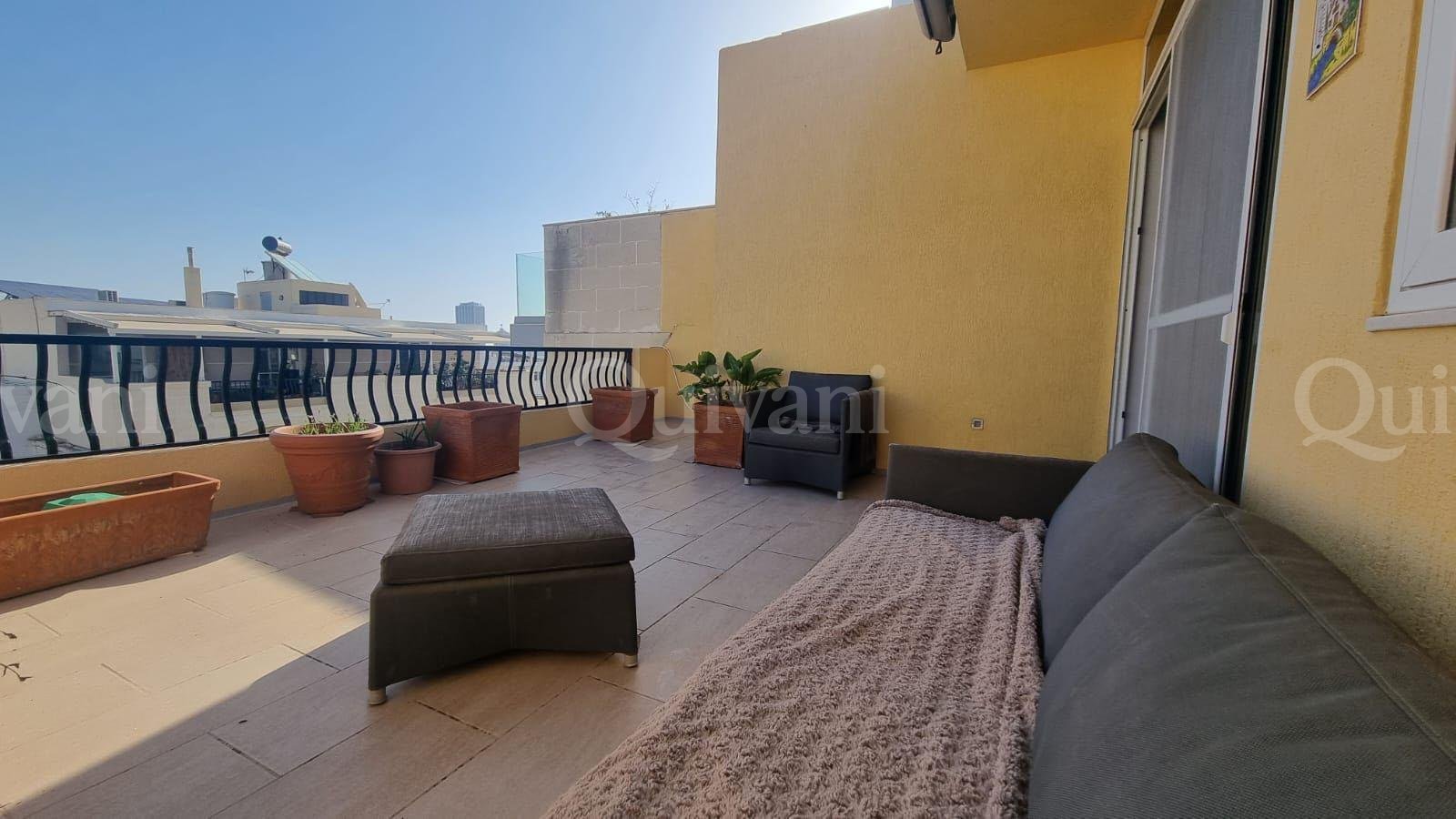 Swieqi, Furnished Penthouse