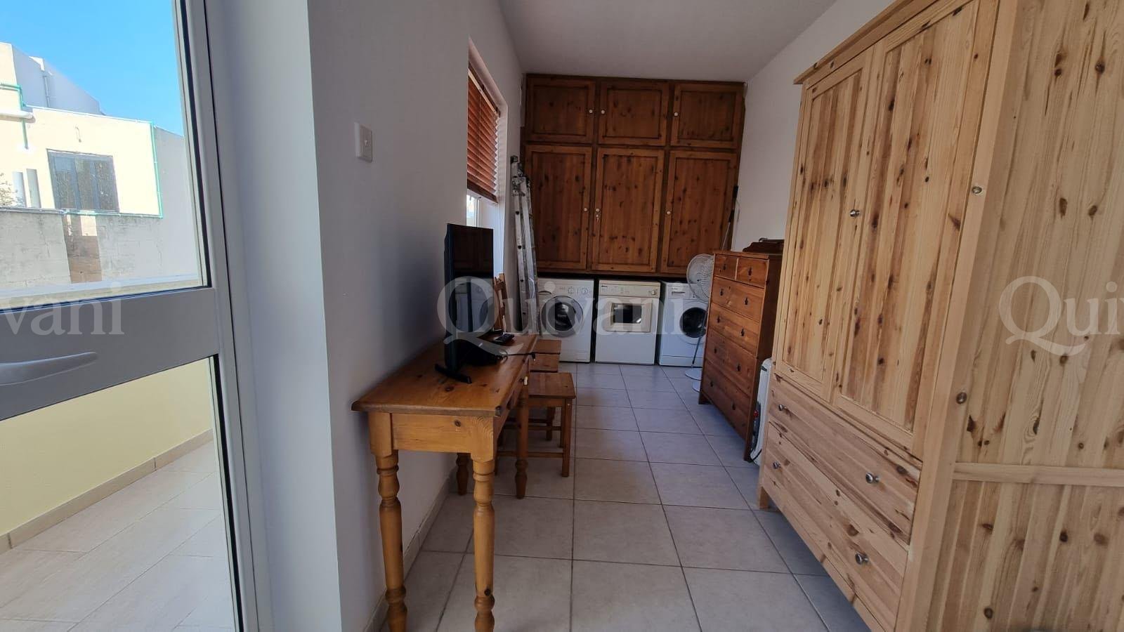 Swieqi, Furnished Penthouse