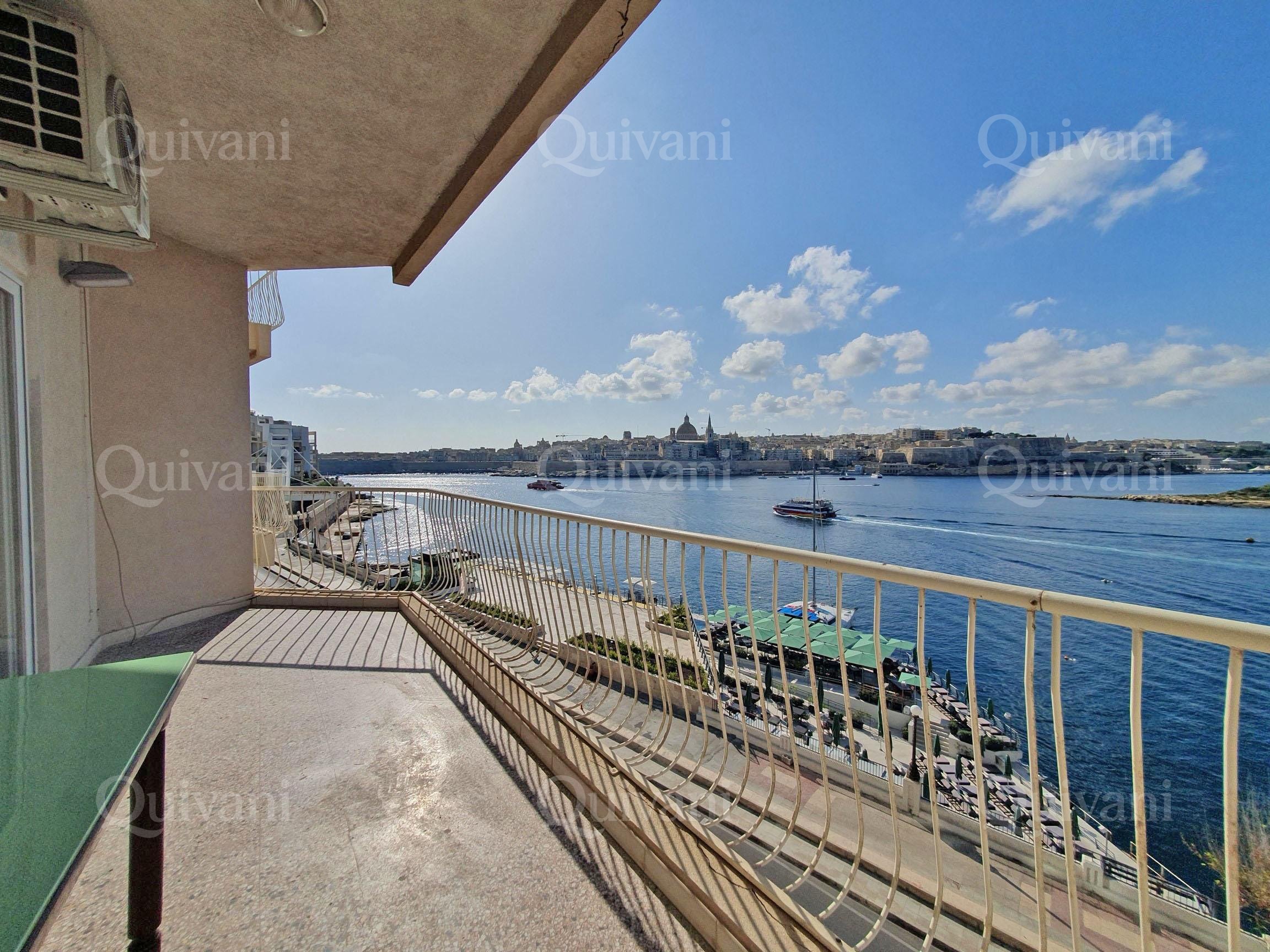 Sliema, Furnished Apartment