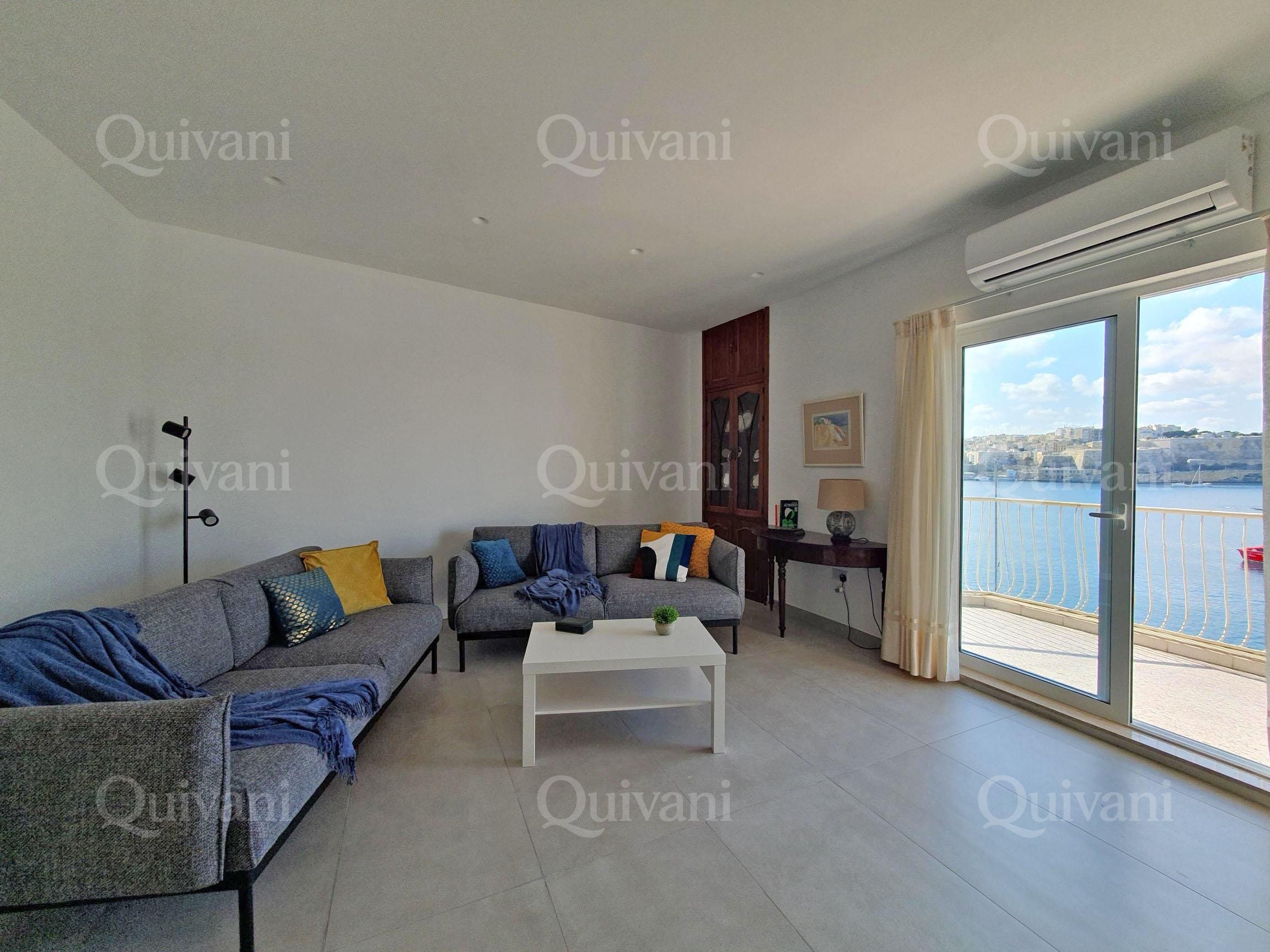 Sliema, Furnished Apartment