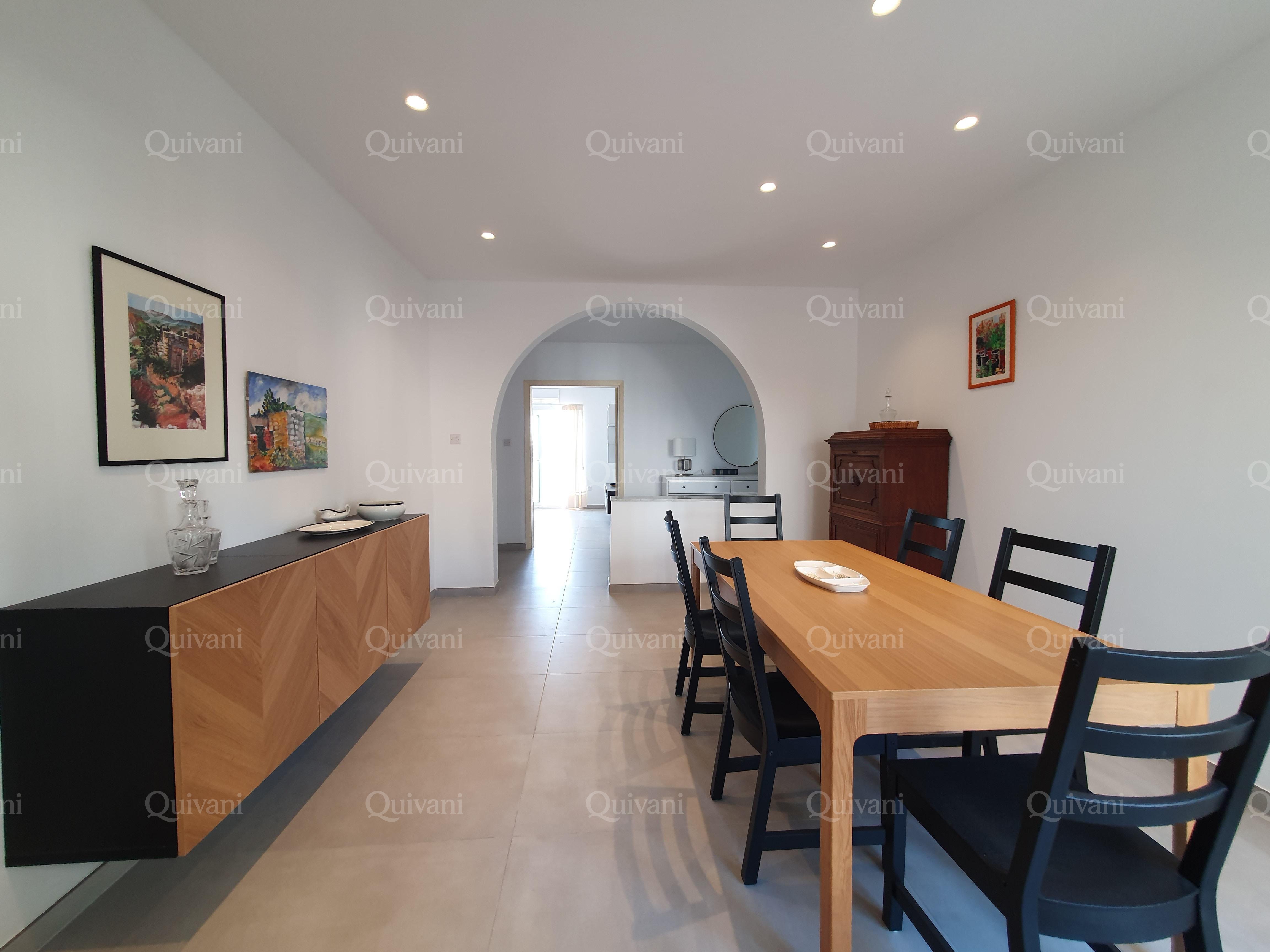 Sliema, Furnished Apartment