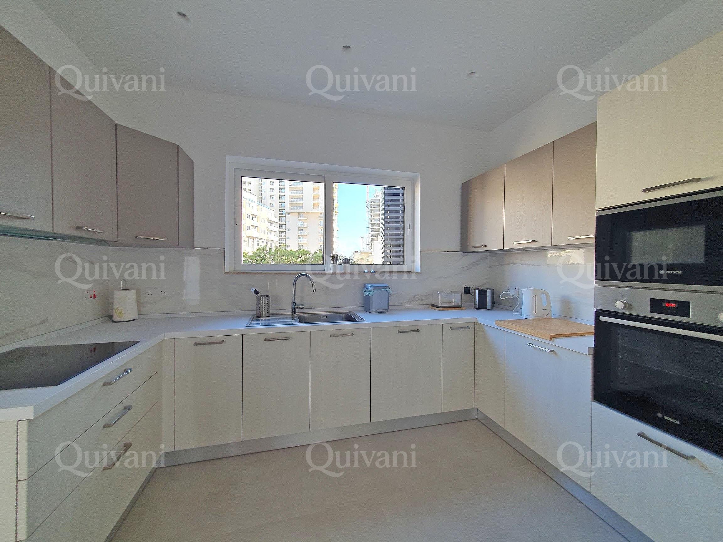 Sliema, Furnished Apartment