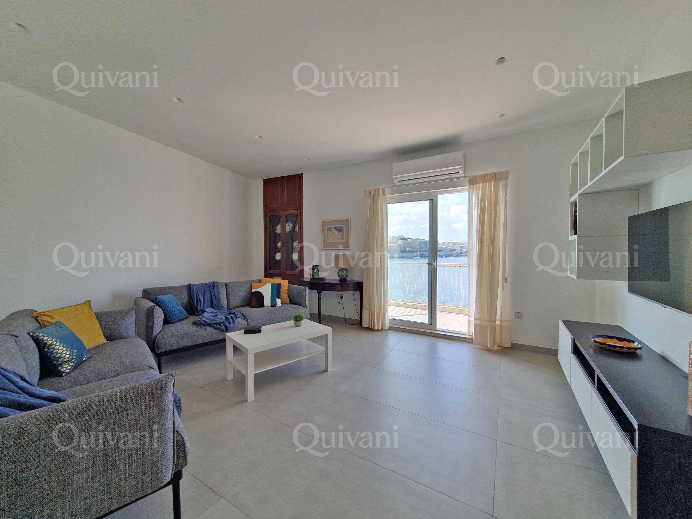 Sliema, Furnished Apartment