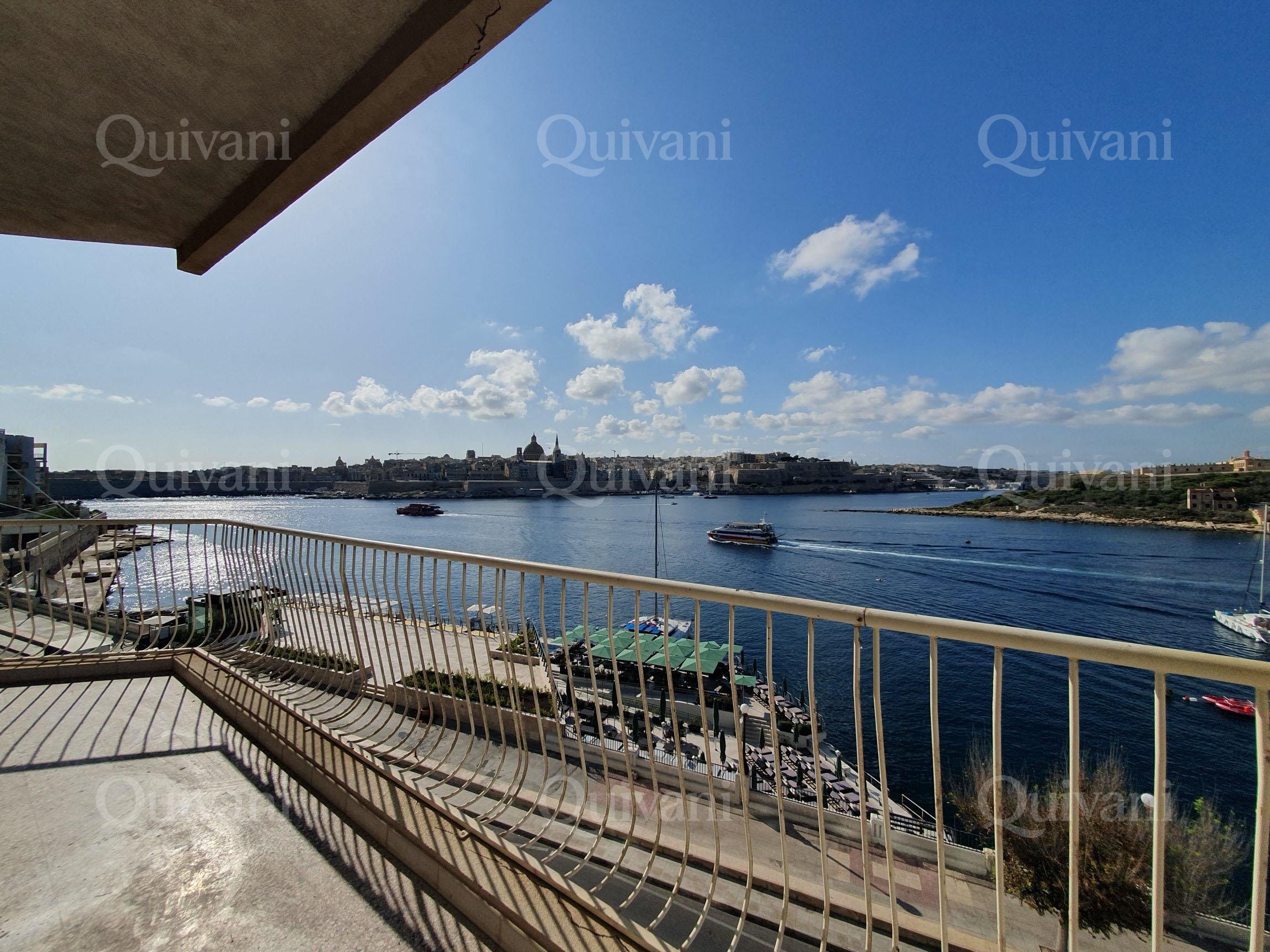 Sliema, Furnished Apartment