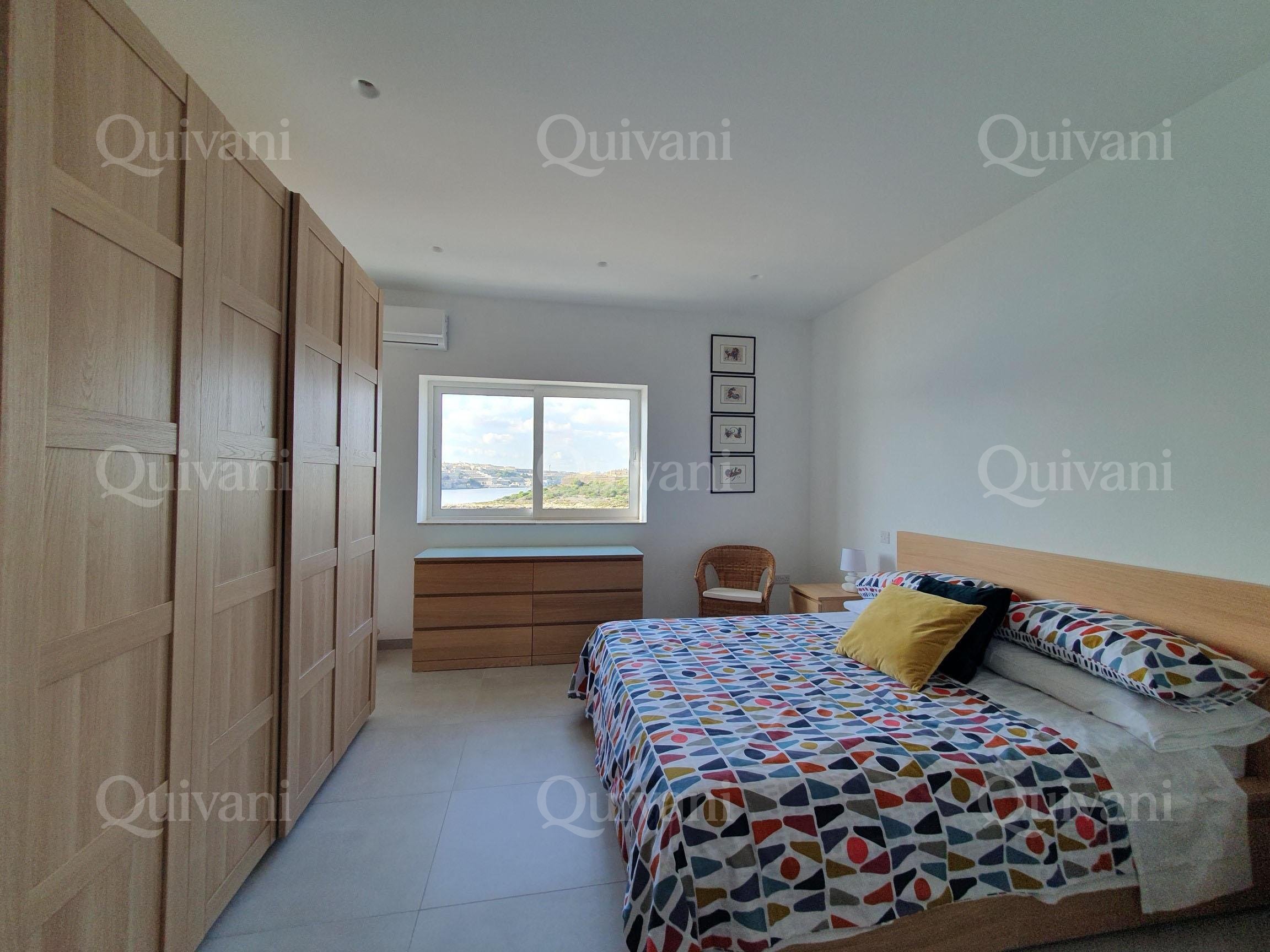 Sliema, Furnished Apartment