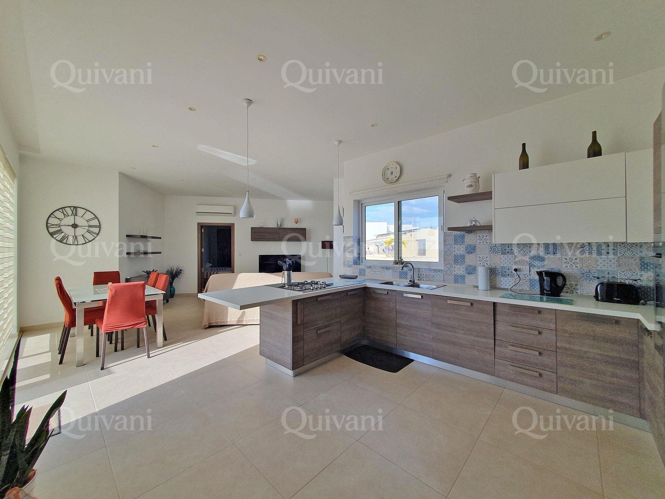 Attard, Furnished Penthouse