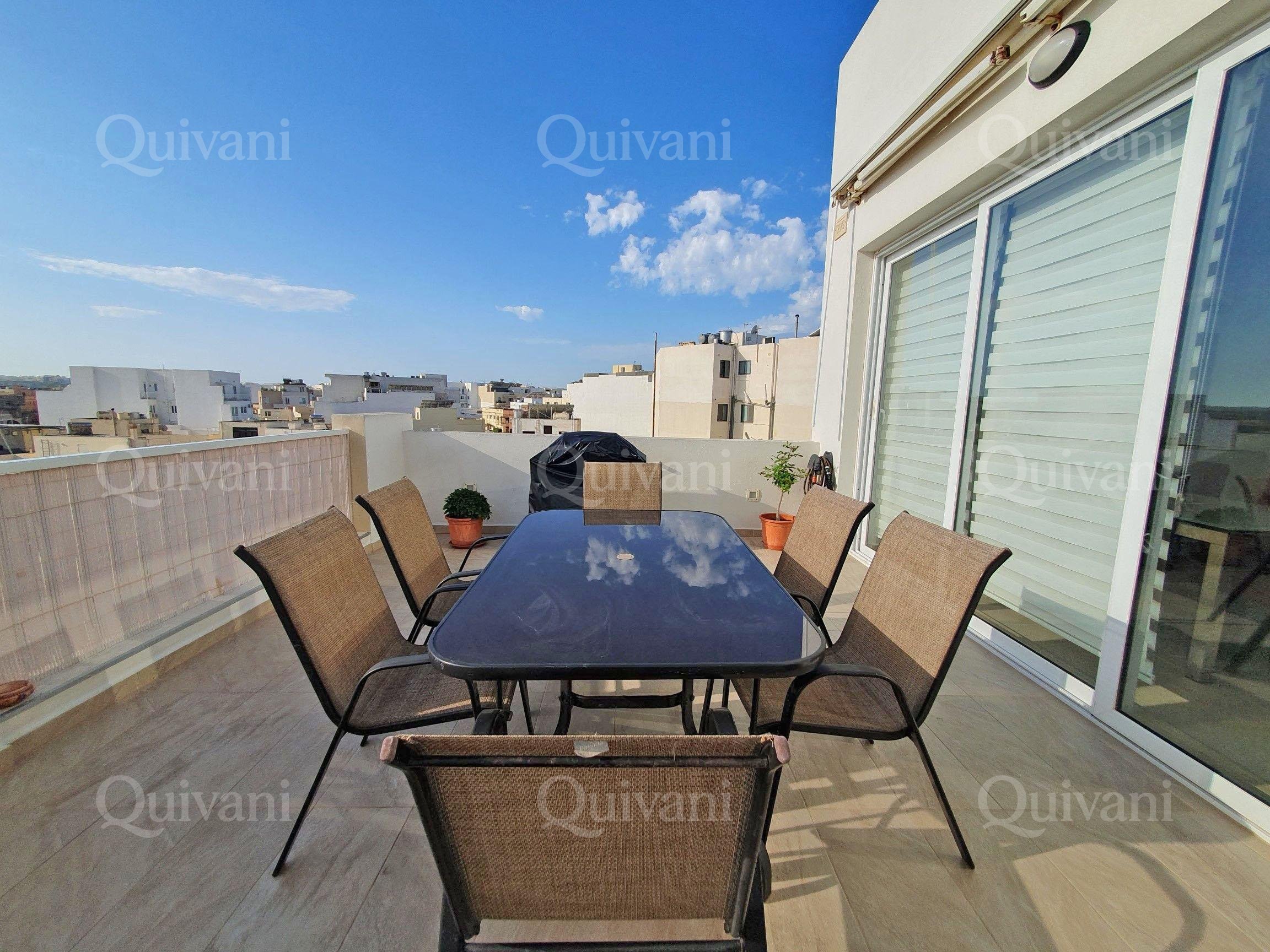 Attard, Furnished Penthouse