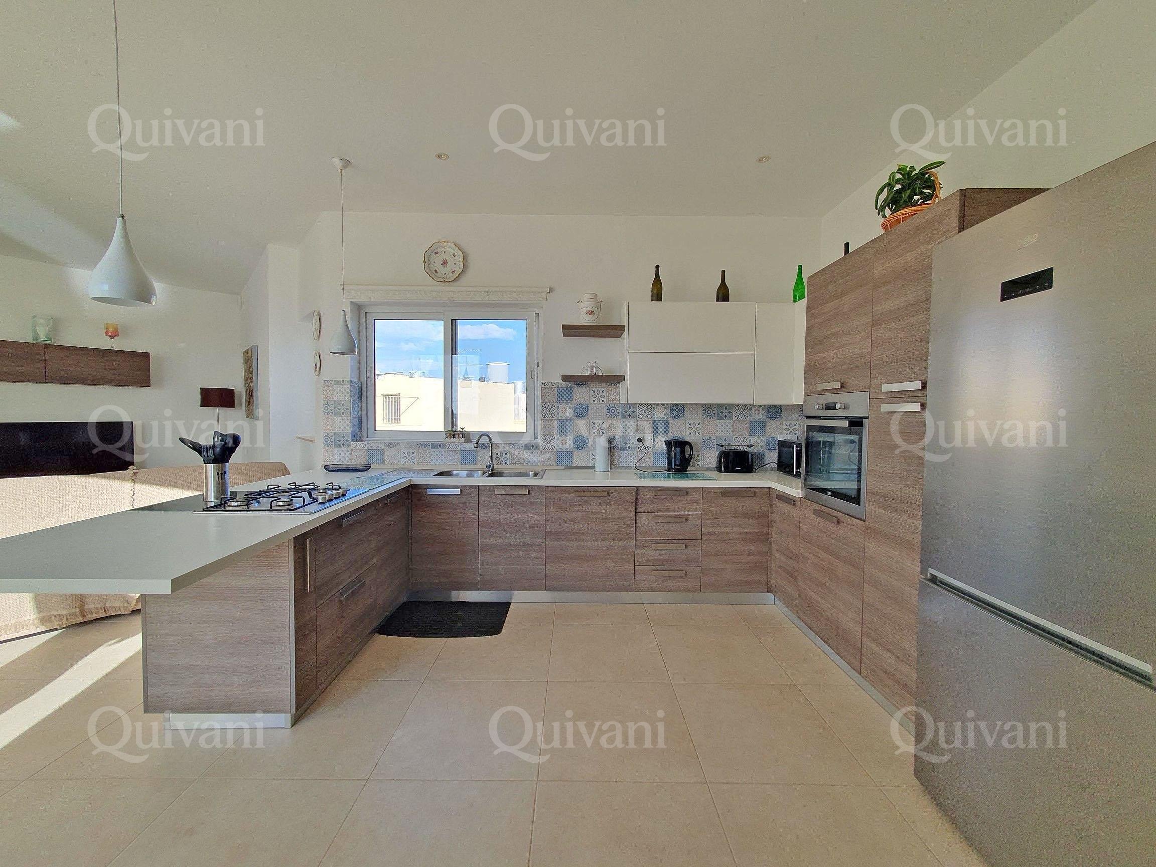 Attard, Furnished Penthouse