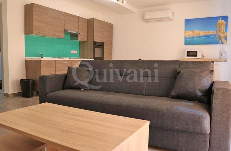 Pieta, Furnished Apartment